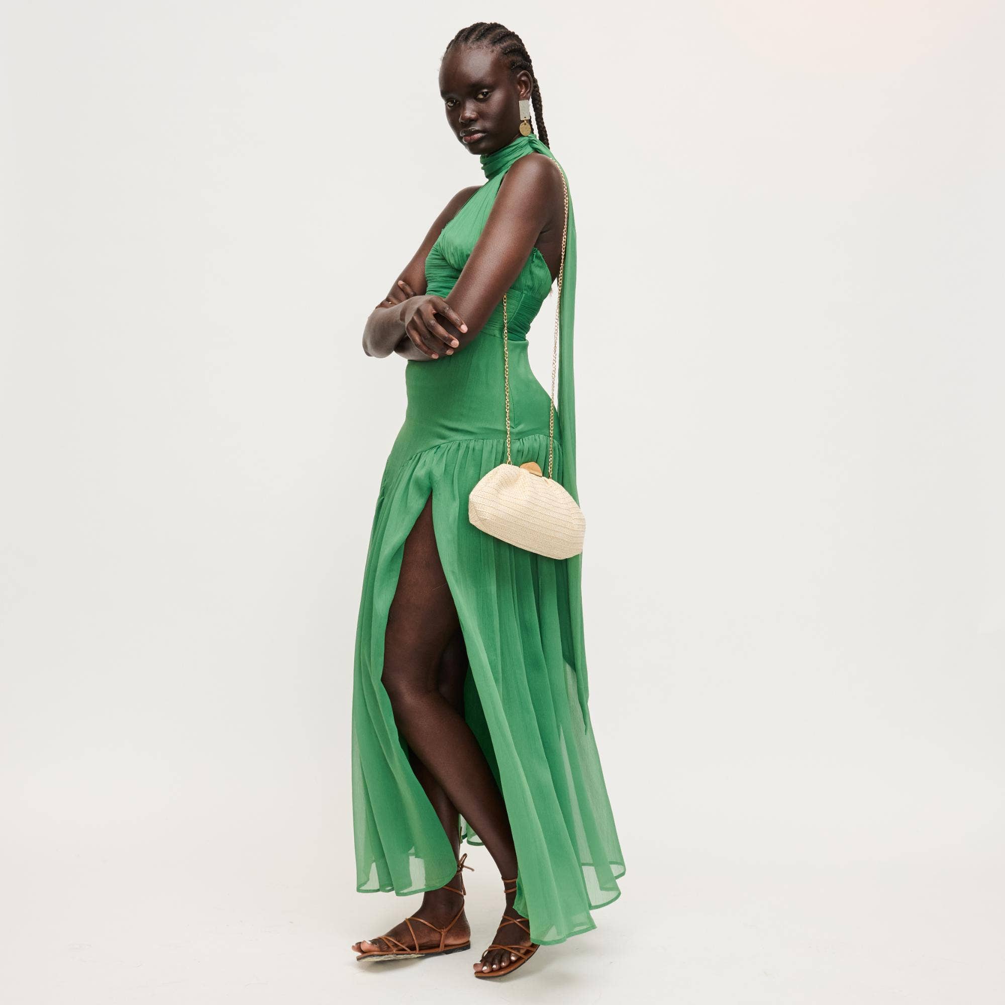 Dorothea Clutch: Natural