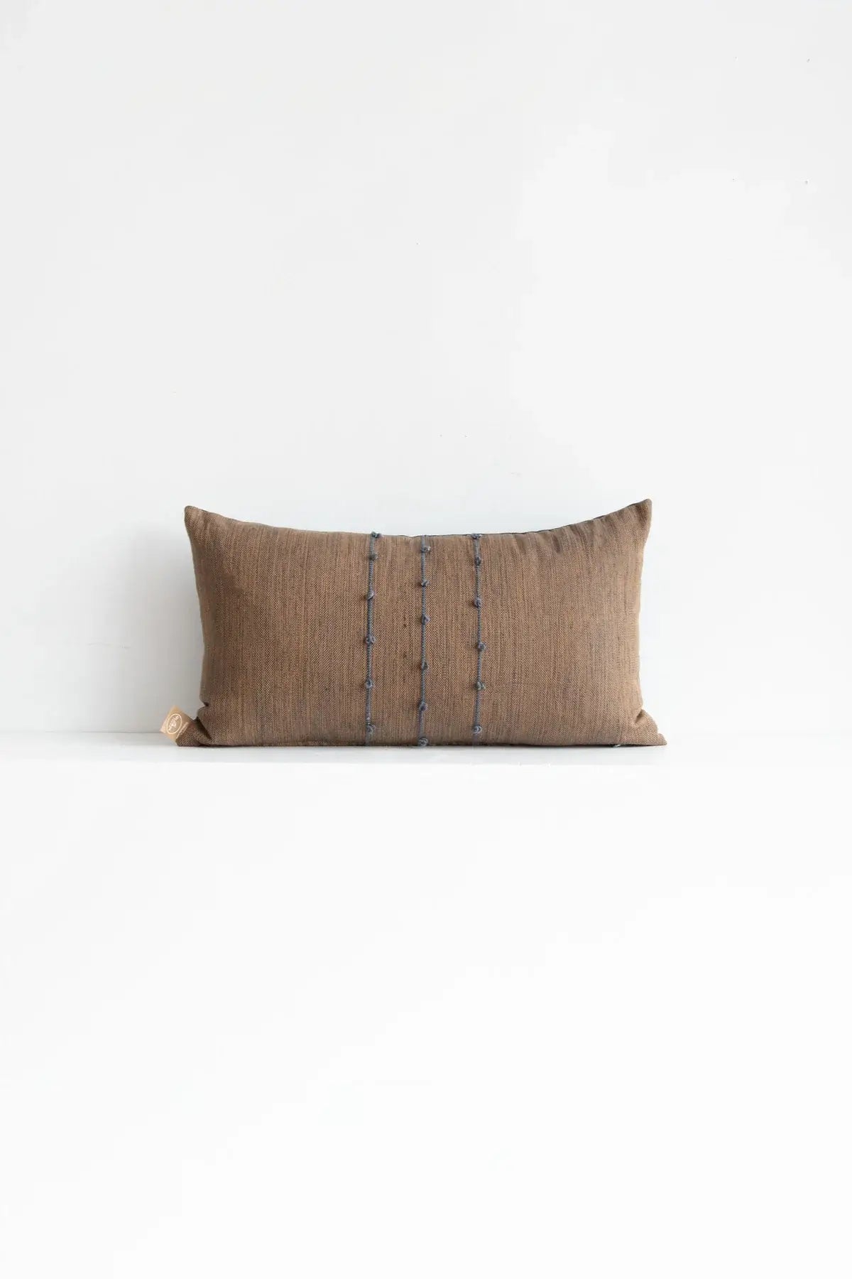 Pana Pillowcase - Cognac: 22"x22"
