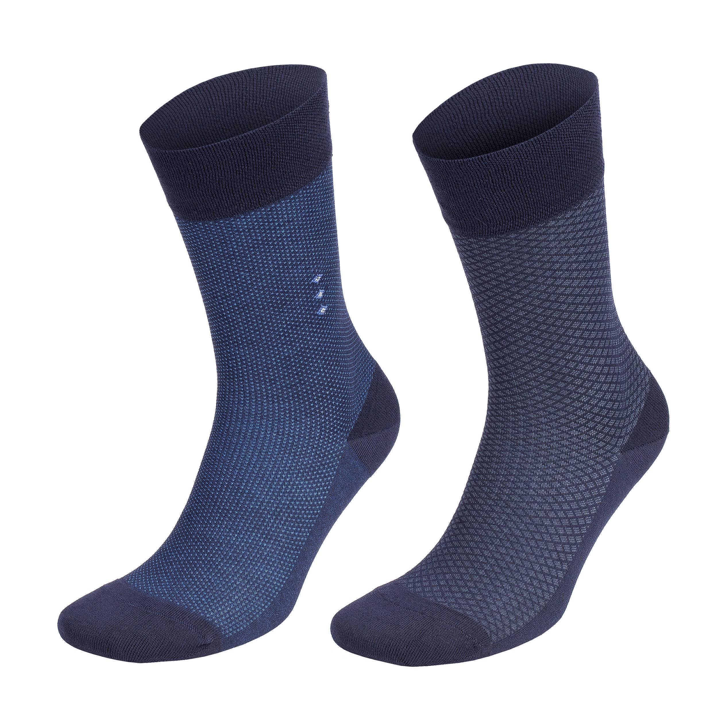 Men’s Bamboo Lightweight Dress & Trouser Socks 8-Pack - 543
