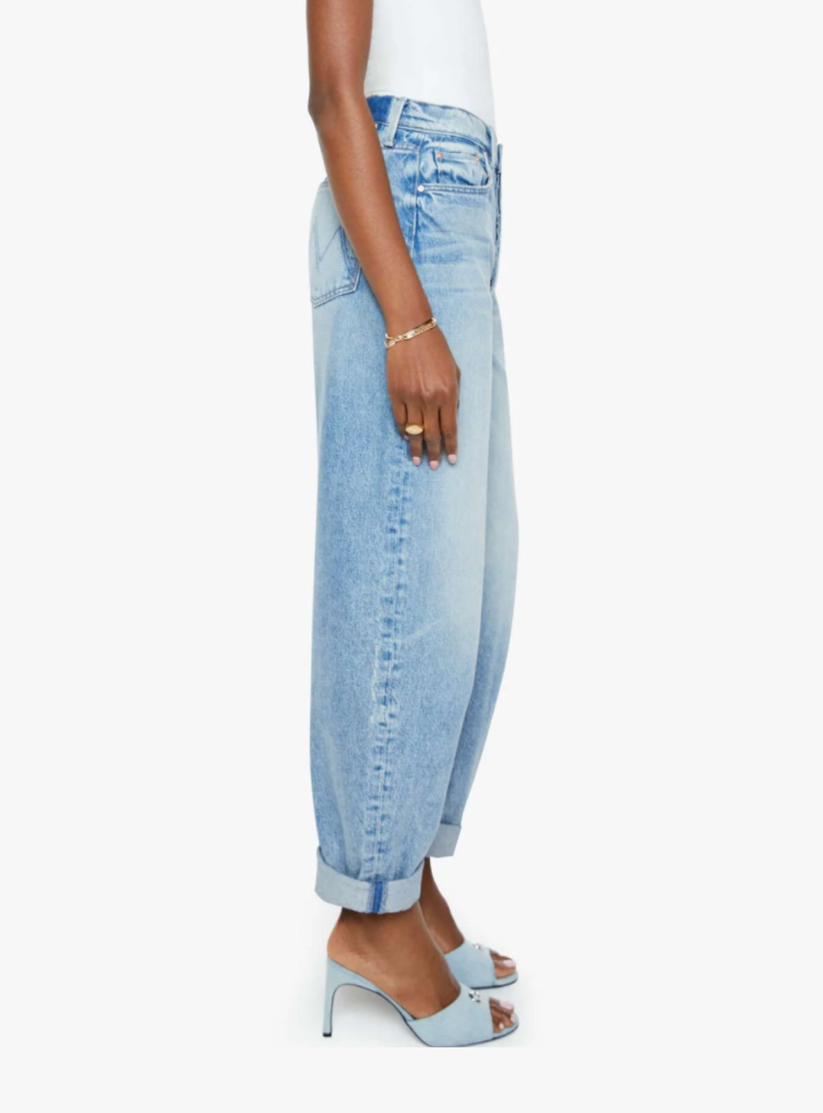 MOTHER - The Fangirl Button Skimp Cuff