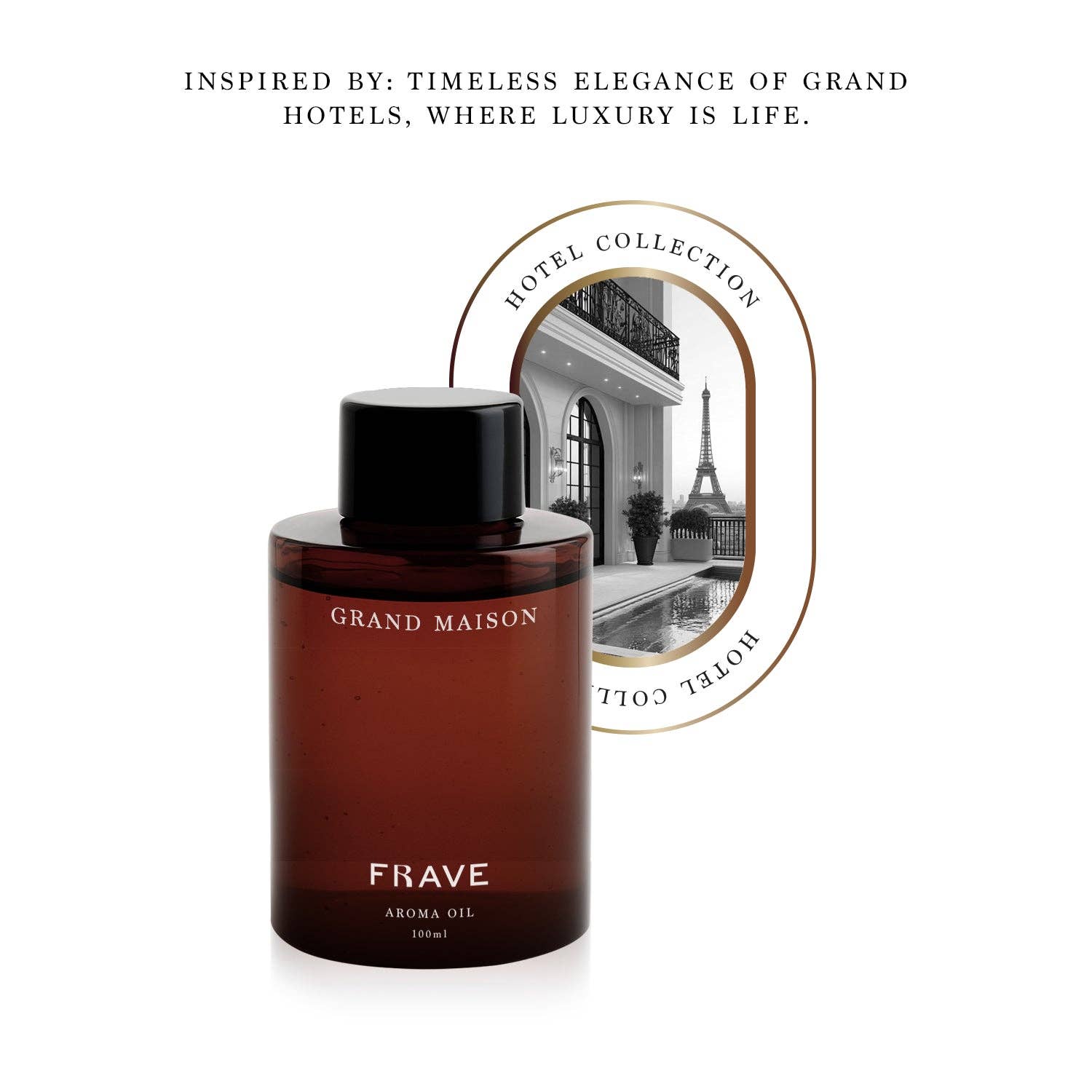 Grand Maison – Signature Luxury Hotel Scent Oil: 100ml