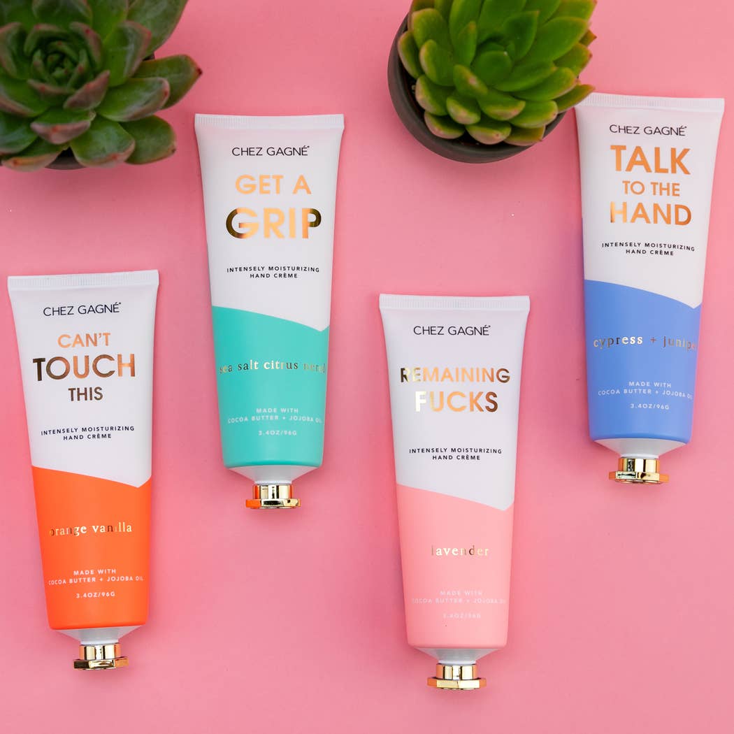 Remaining Fucks - Lavender - Clean + Vegan Hand Crème - 3.4oz