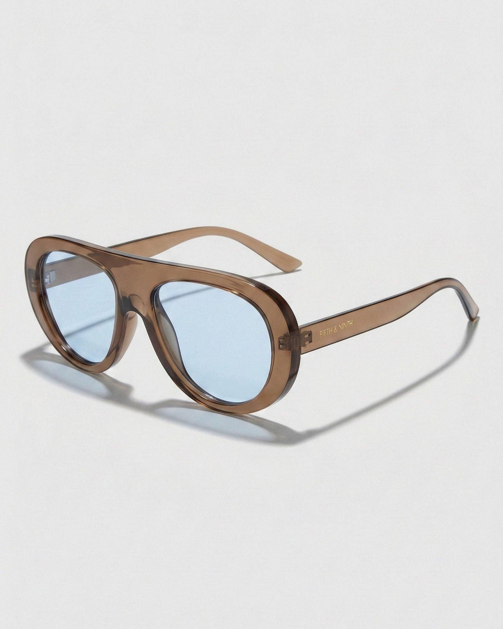 FIFTH & NINTH Oceane: Black Sunglasses