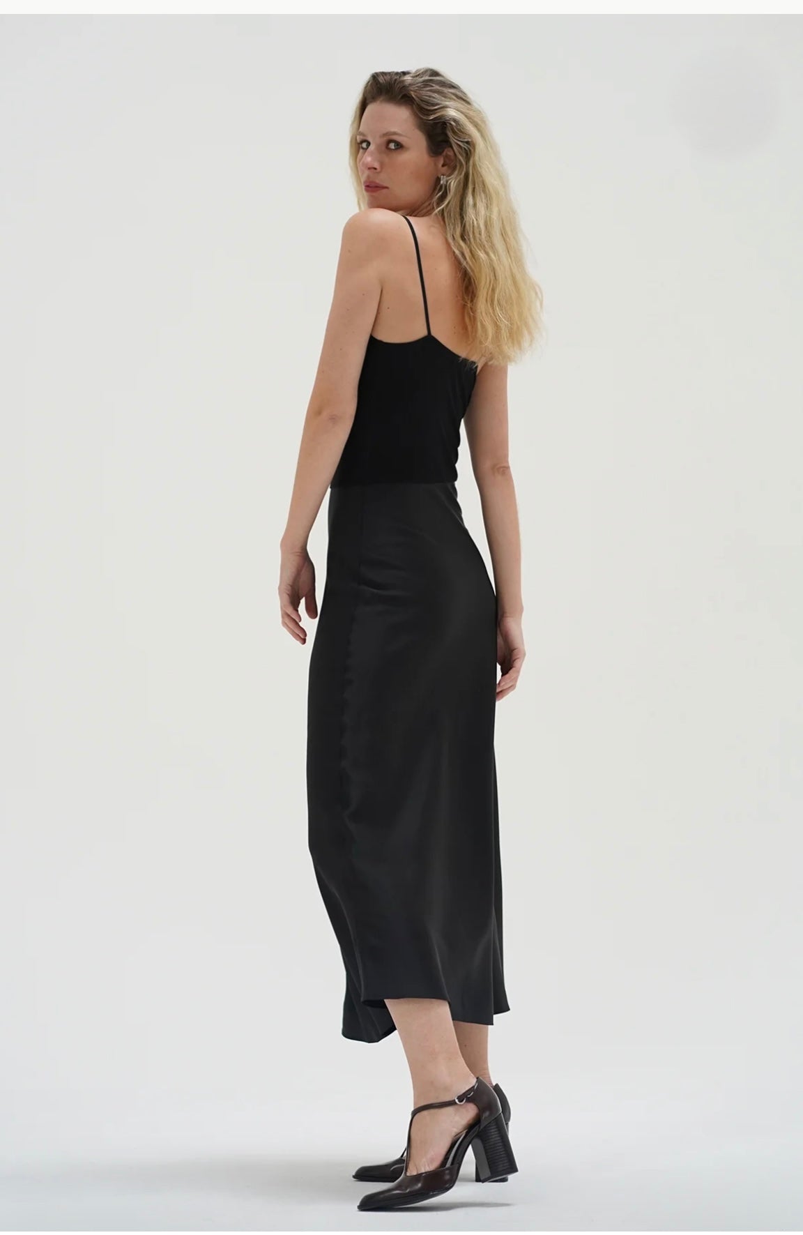 LNA Madilyn Dress- Black