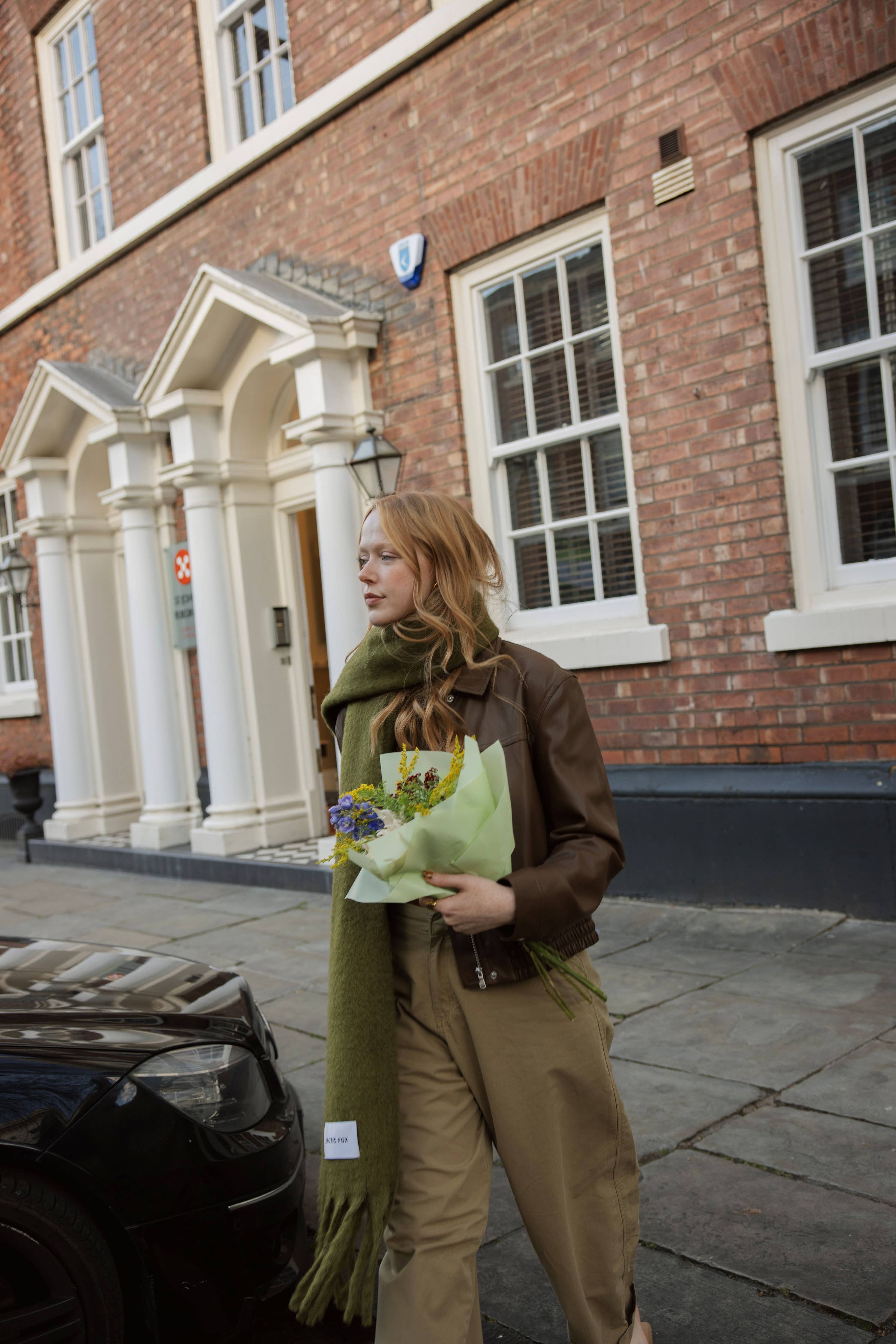 The Reykjavik Scarf - 100% Recycled - Sea Kelp