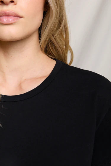 PERFECT WHITE TEE Harley Cotton Boxy Crewneck Tee