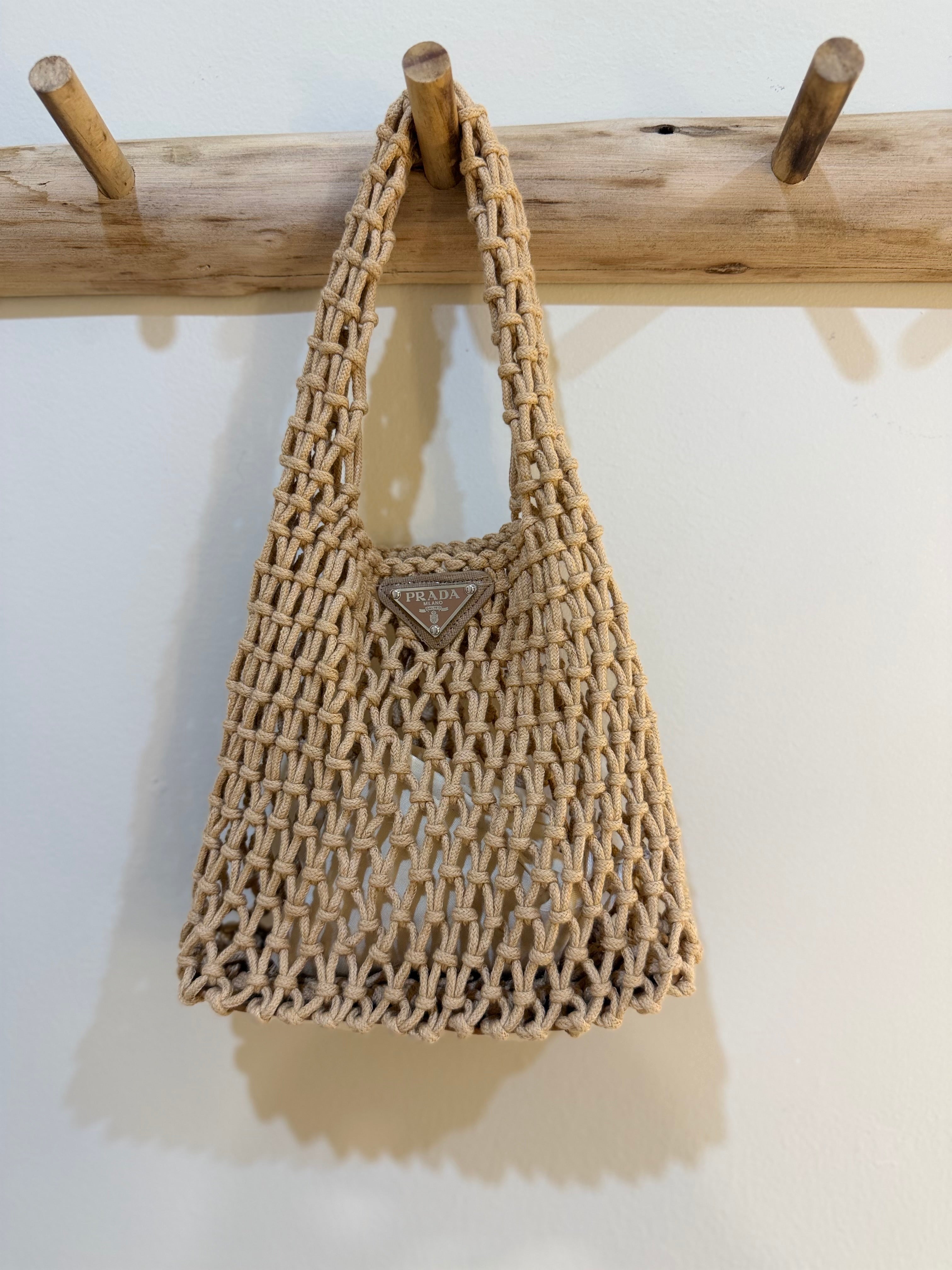 BUYTHEBAGG Prada Crochet