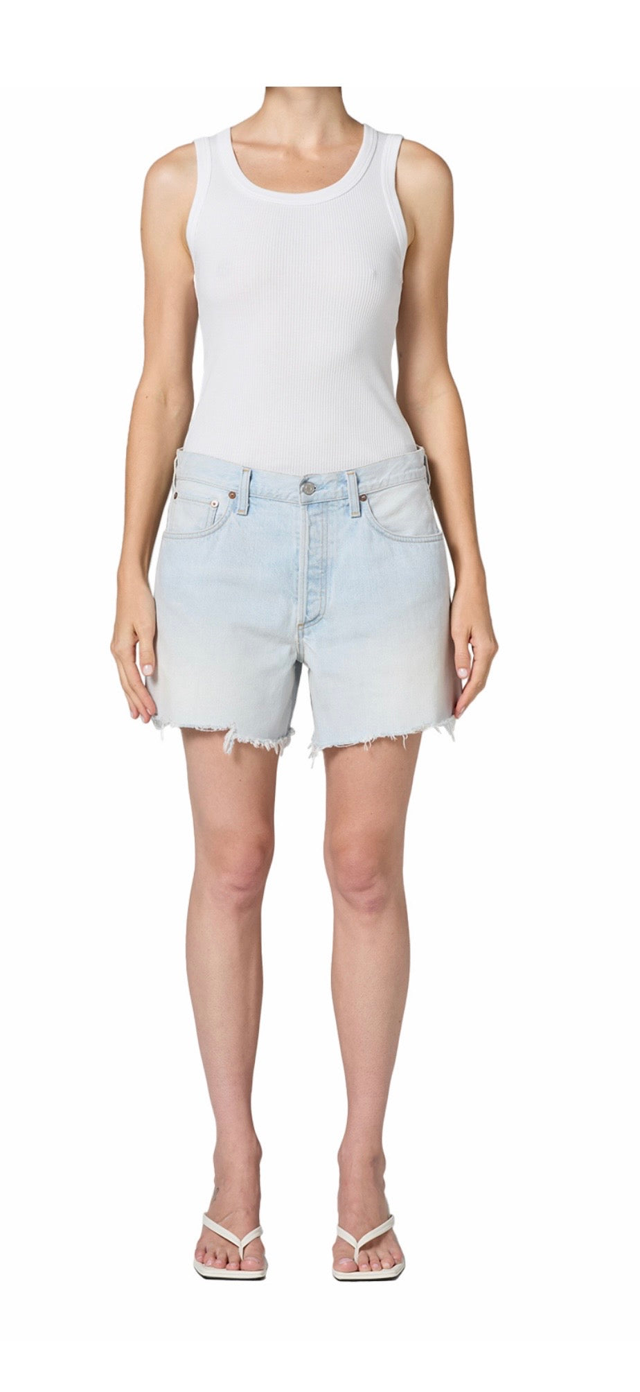 AGOLDE Nye Shorts in Recall