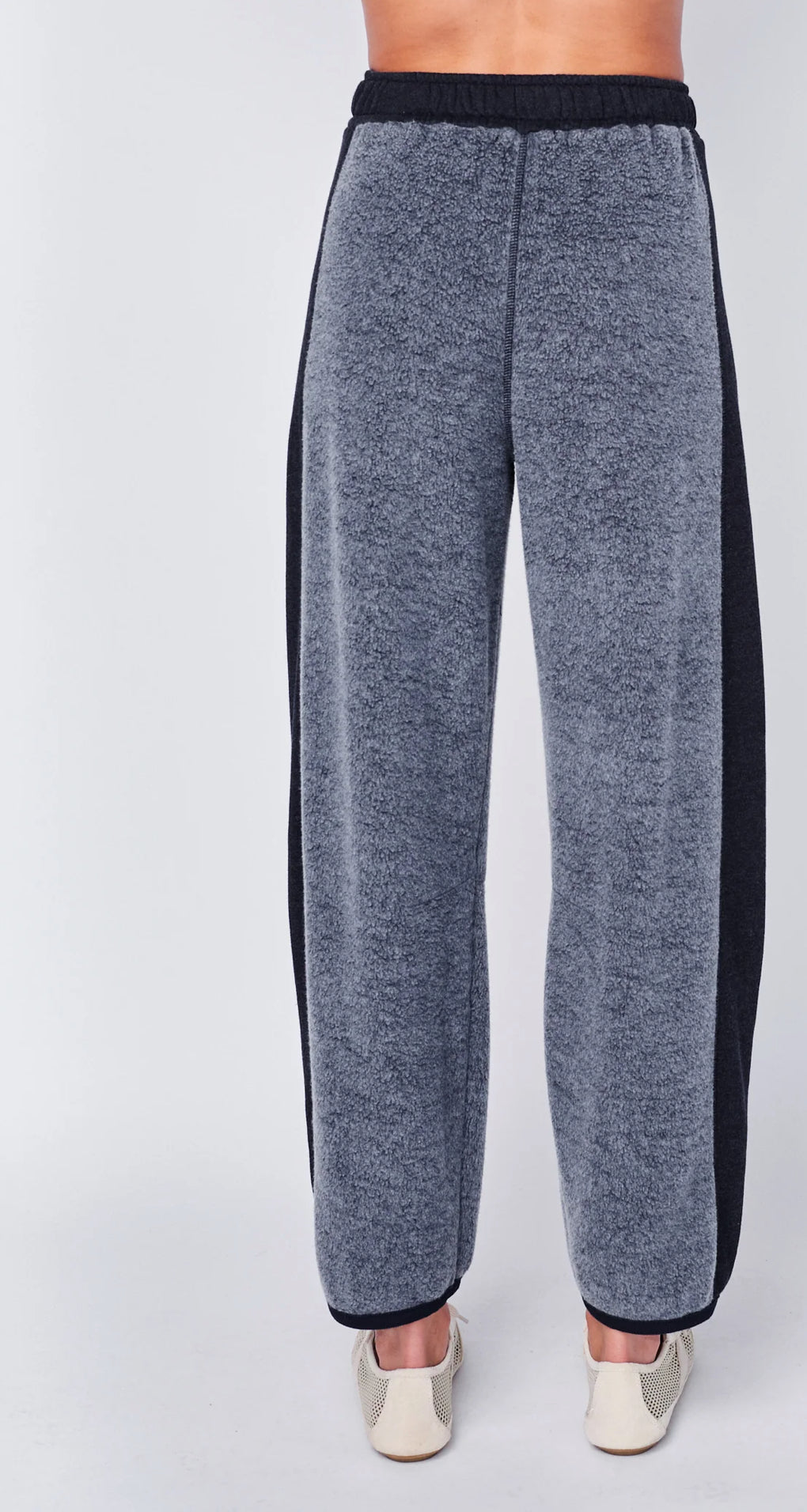 STATESIDE Plush Fleece Barrel Pant