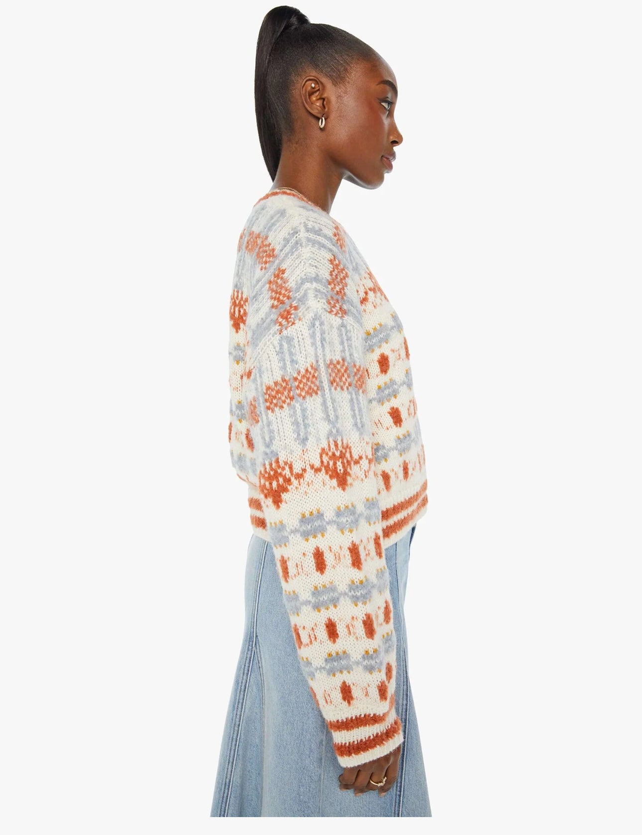 MOTHER The Long Drop Pullover