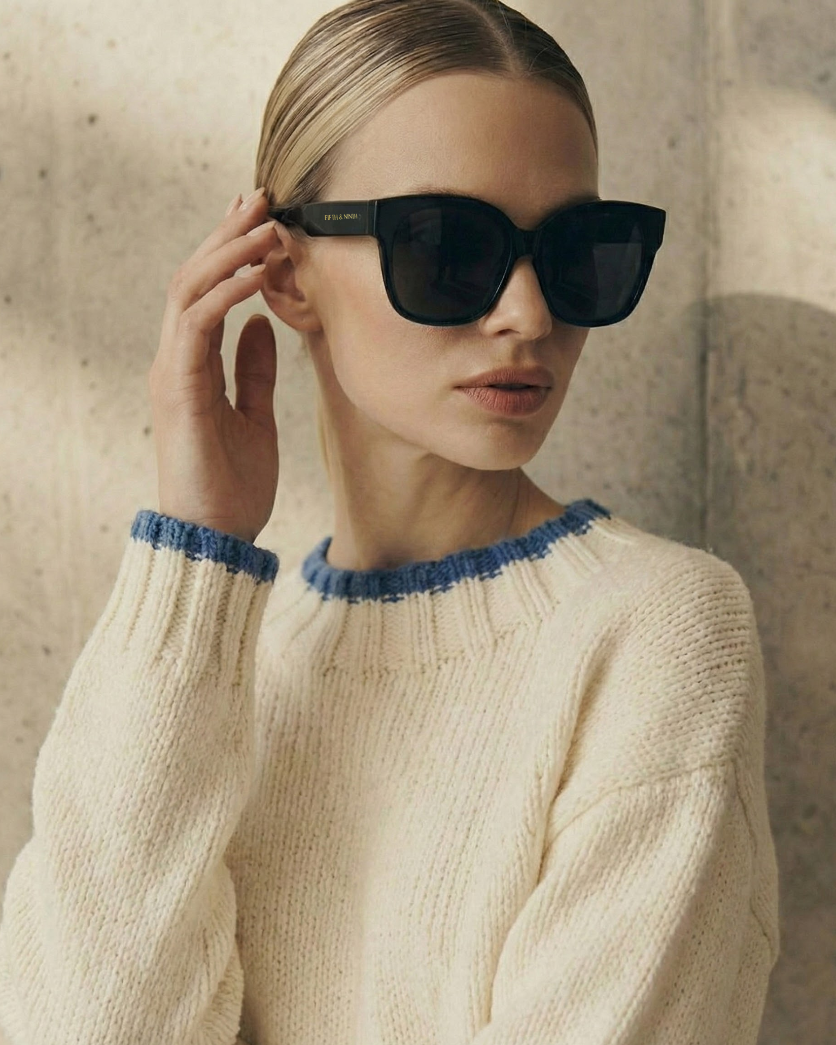 Carson Sunglasses: Black