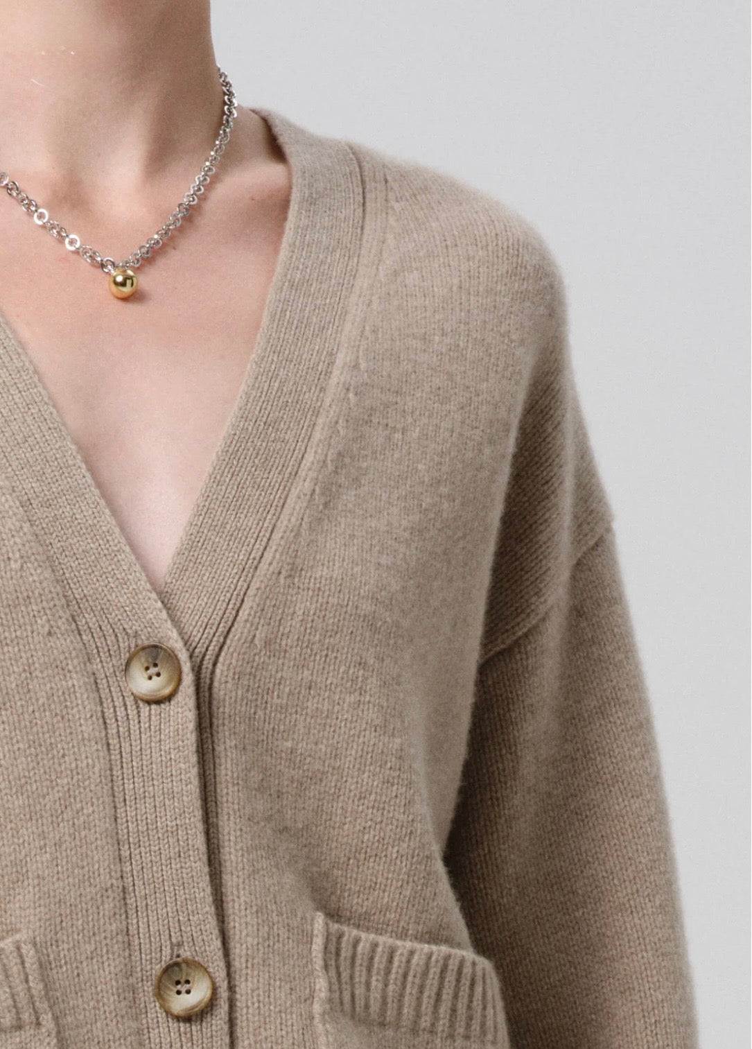*PREORDER* CITIZENS OF HUMANITY Essential Slouchy Cardigan Sweater