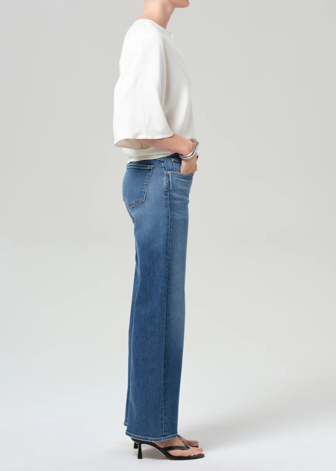 CITIZENS OF HUMANITY Nora Trouser Leg In Benson