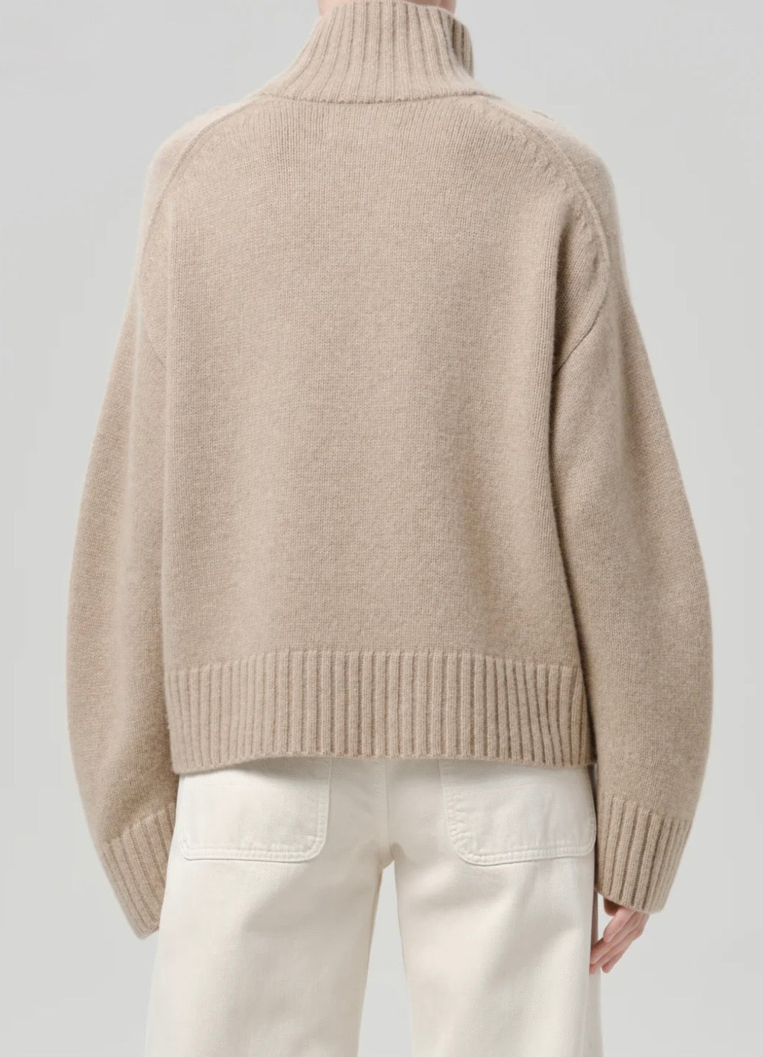 *PREORDER* CITIZENS OF HUMANITY Scout Turtleneck Sweater