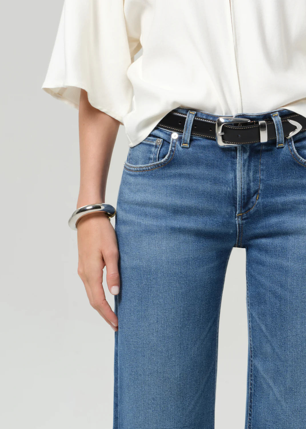 CITIZENS OF HUMANITY Nora Trouser Leg In Benson