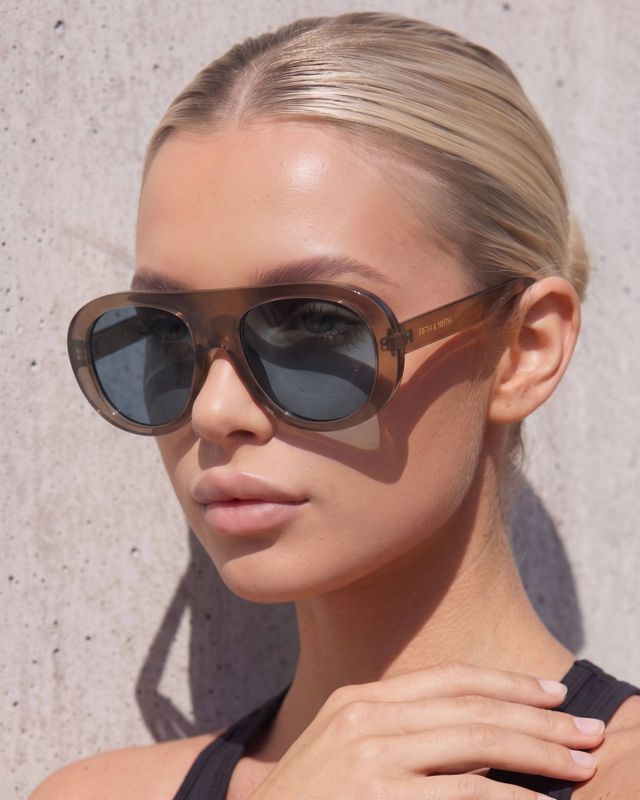 Oceane: Torte/Green / Polarized + 100% UV Protection