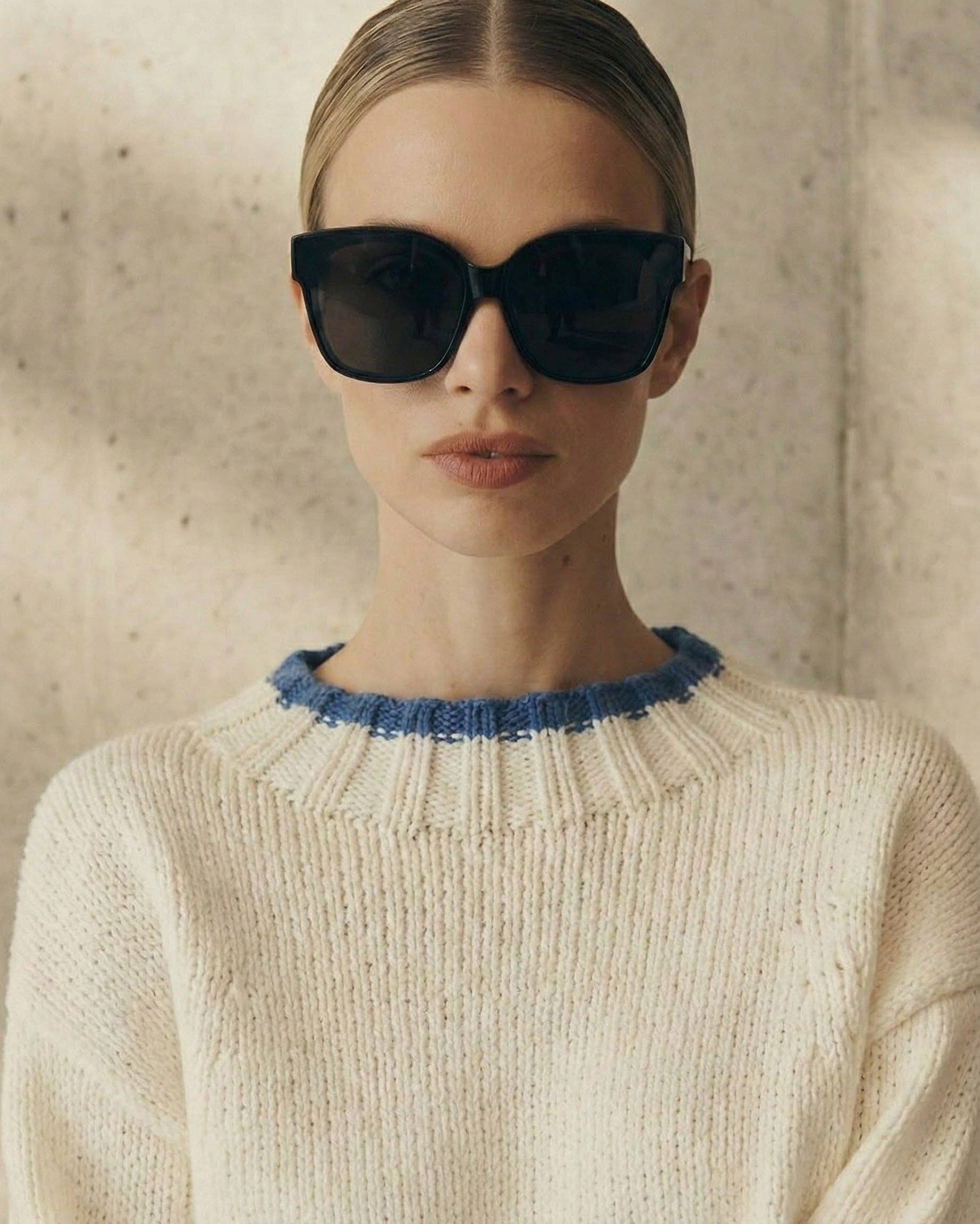 Carson Sunglasses: Black