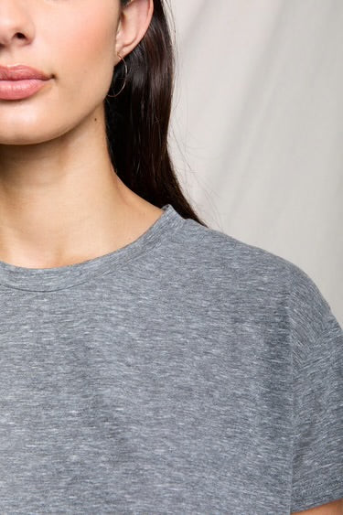PERFECT WHITE TEE Harley Cotton Boxy Crewneck Tee