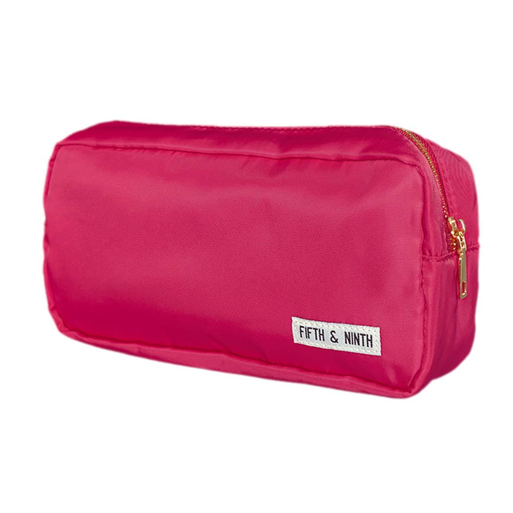 Nora Cosmetic Bag: Baby Pink