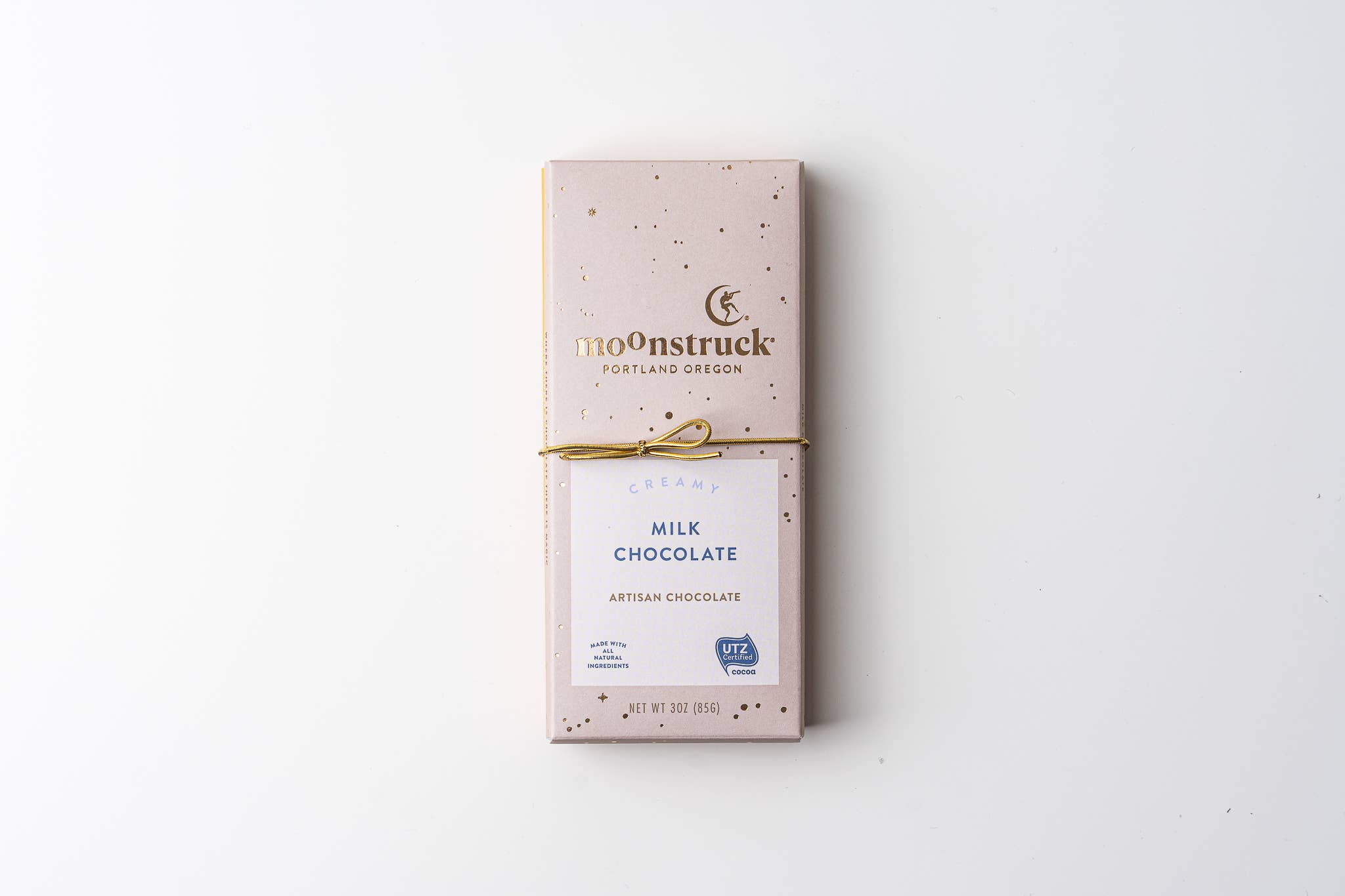 MOONSTRUCK Creamy Milk Chocolate Bar