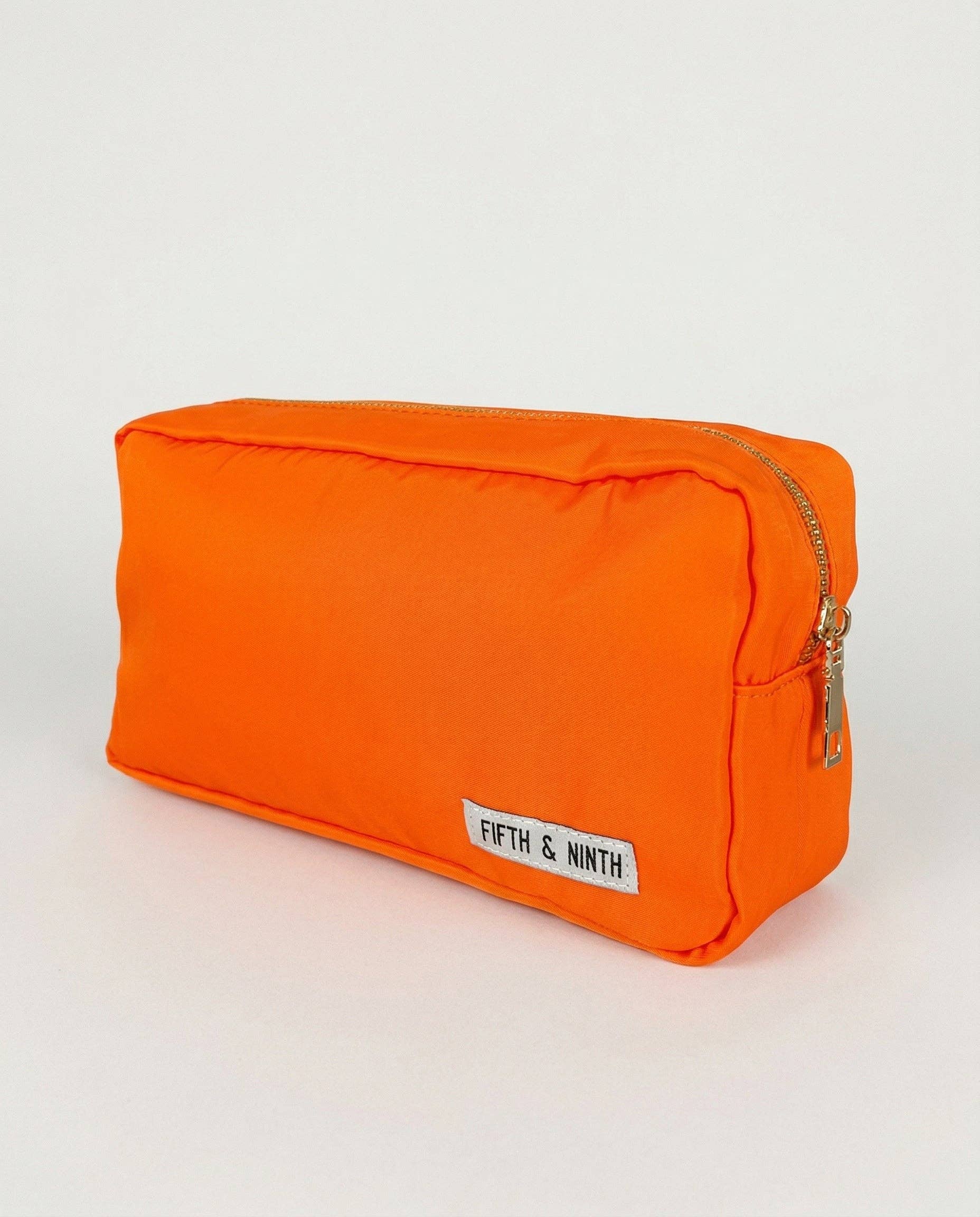 Nora Cosmetic Bag: Baby Pink