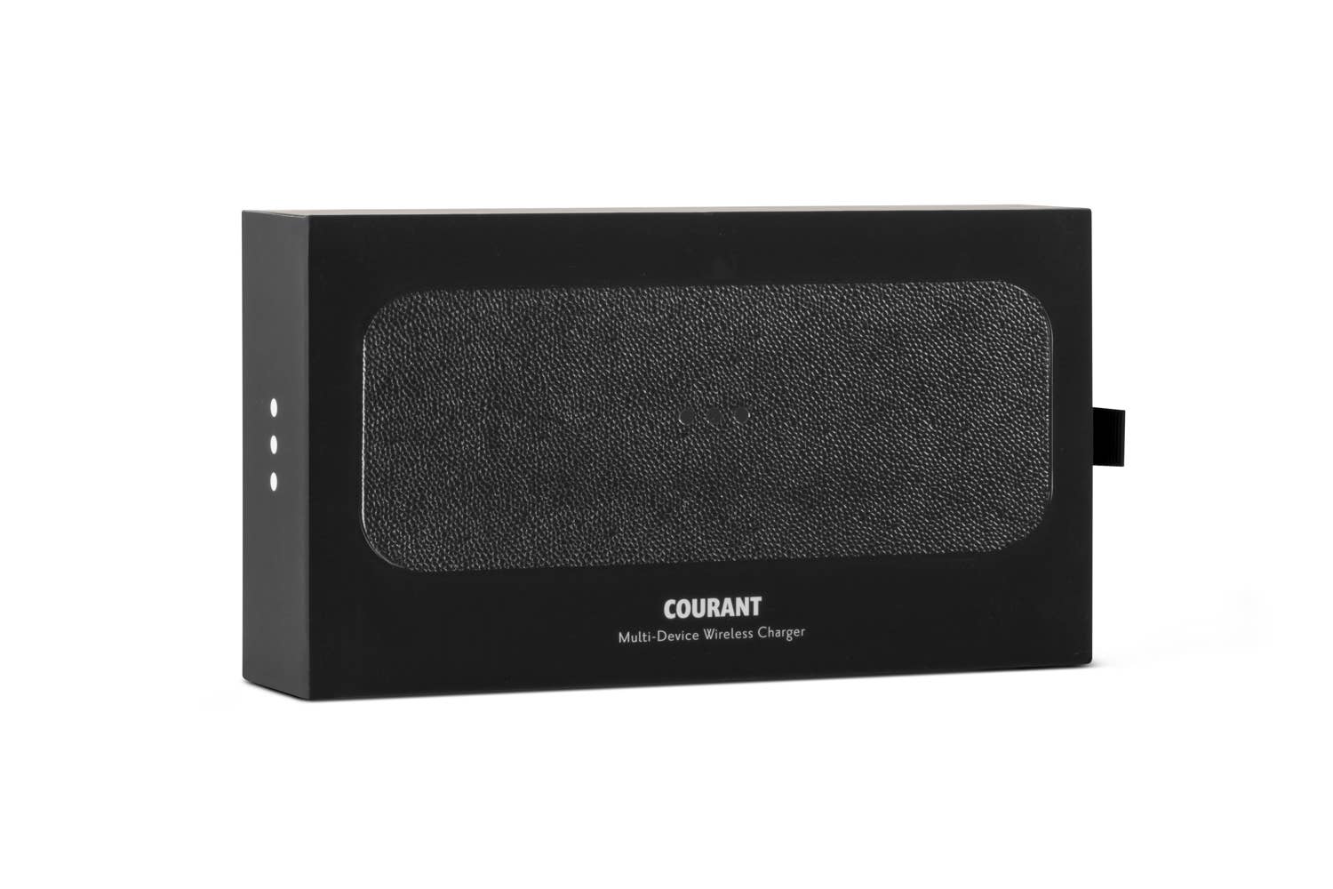 CATCH:2 - Classics Leather Wireless Charger - Dual Charging: Saddle