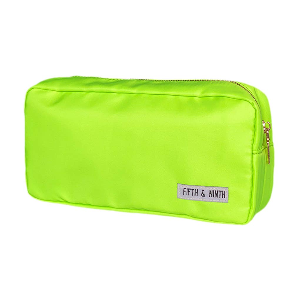 Nora Cosmetic Bag: Baby Pink