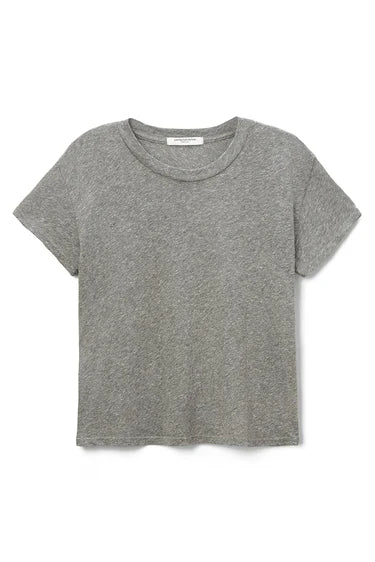 PERFECT WHITE TEE Harley Cotton Boxy Crewneck Tee