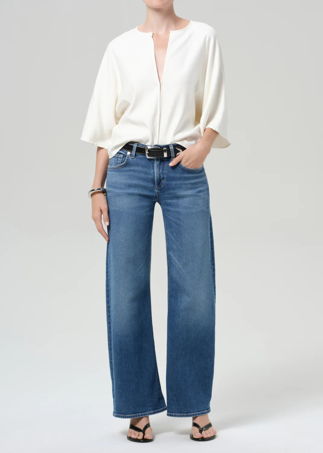 CITIZENS OF HUMANITY Nora Trouser Leg In Benson