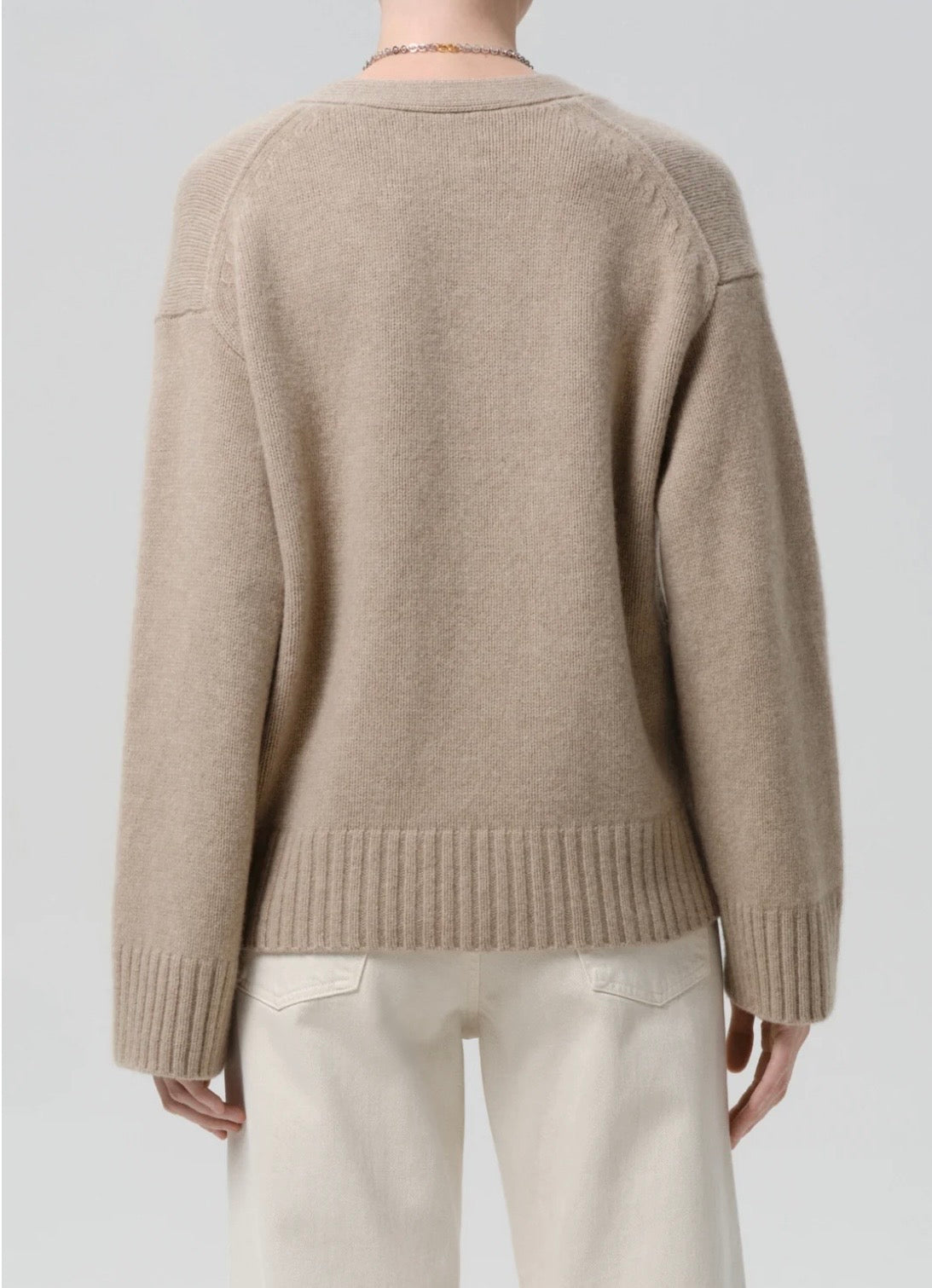 *PREORDER* CITIZENS OF HUMANITY Essential Slouchy Cardigan Sweater