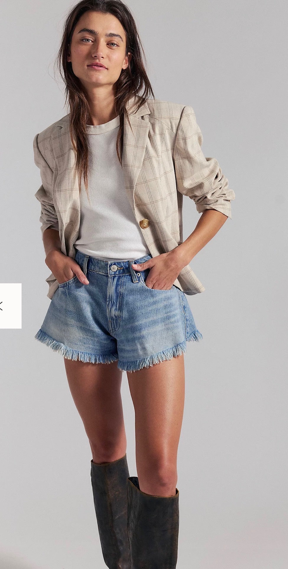 FREE PEOPLE Sparks Fly Shorts