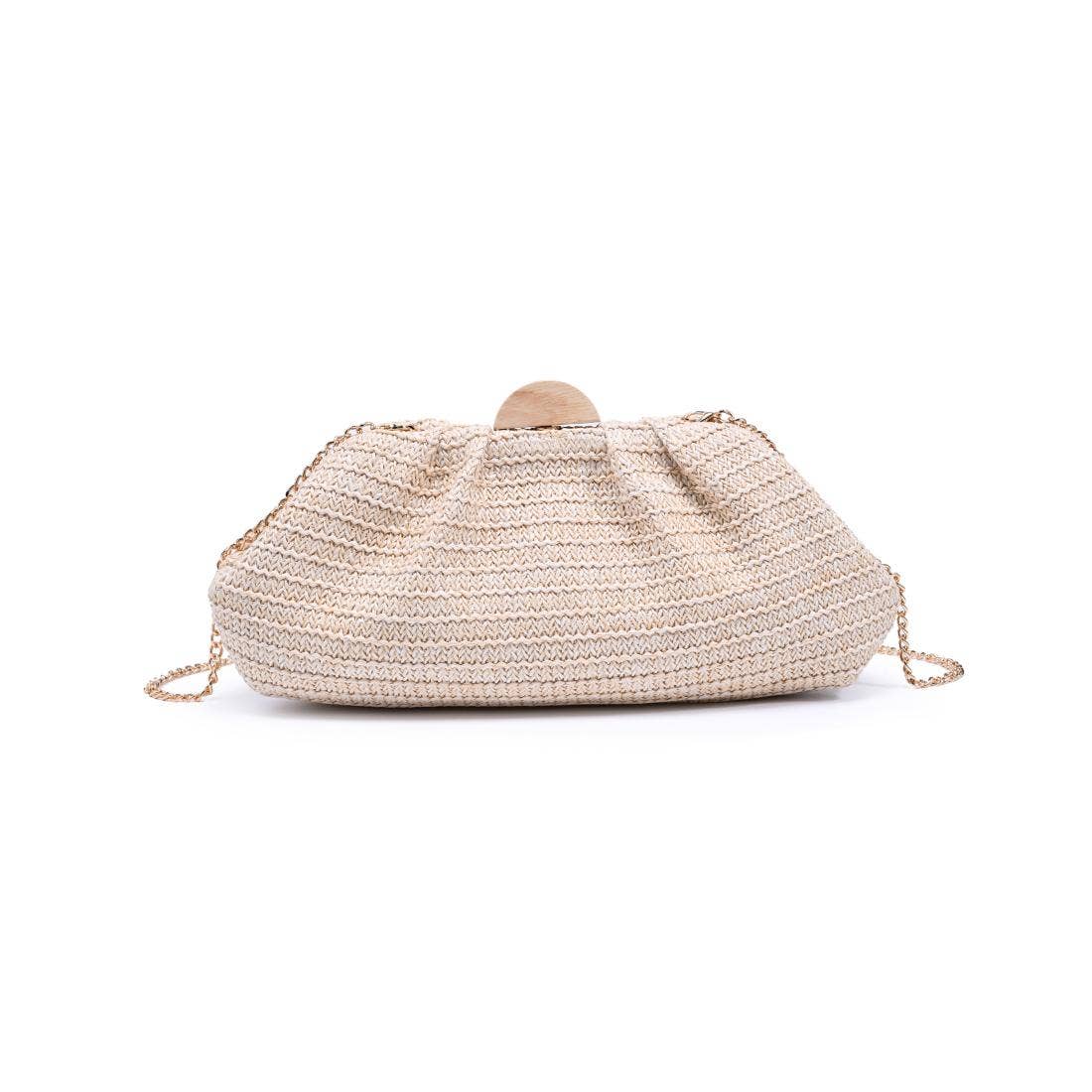 Dorothea Clutch: Natural