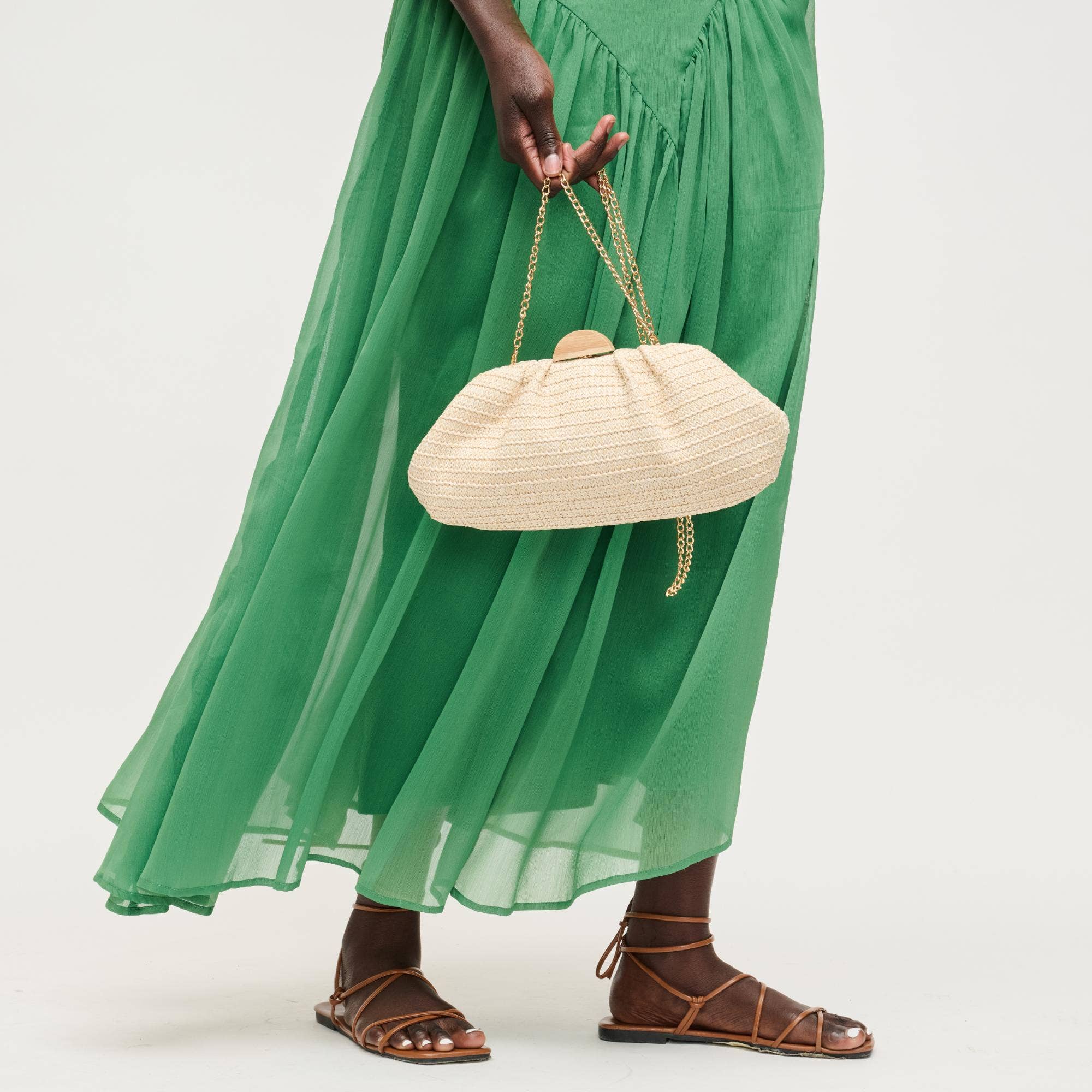 Dorothea Clutch: Natural