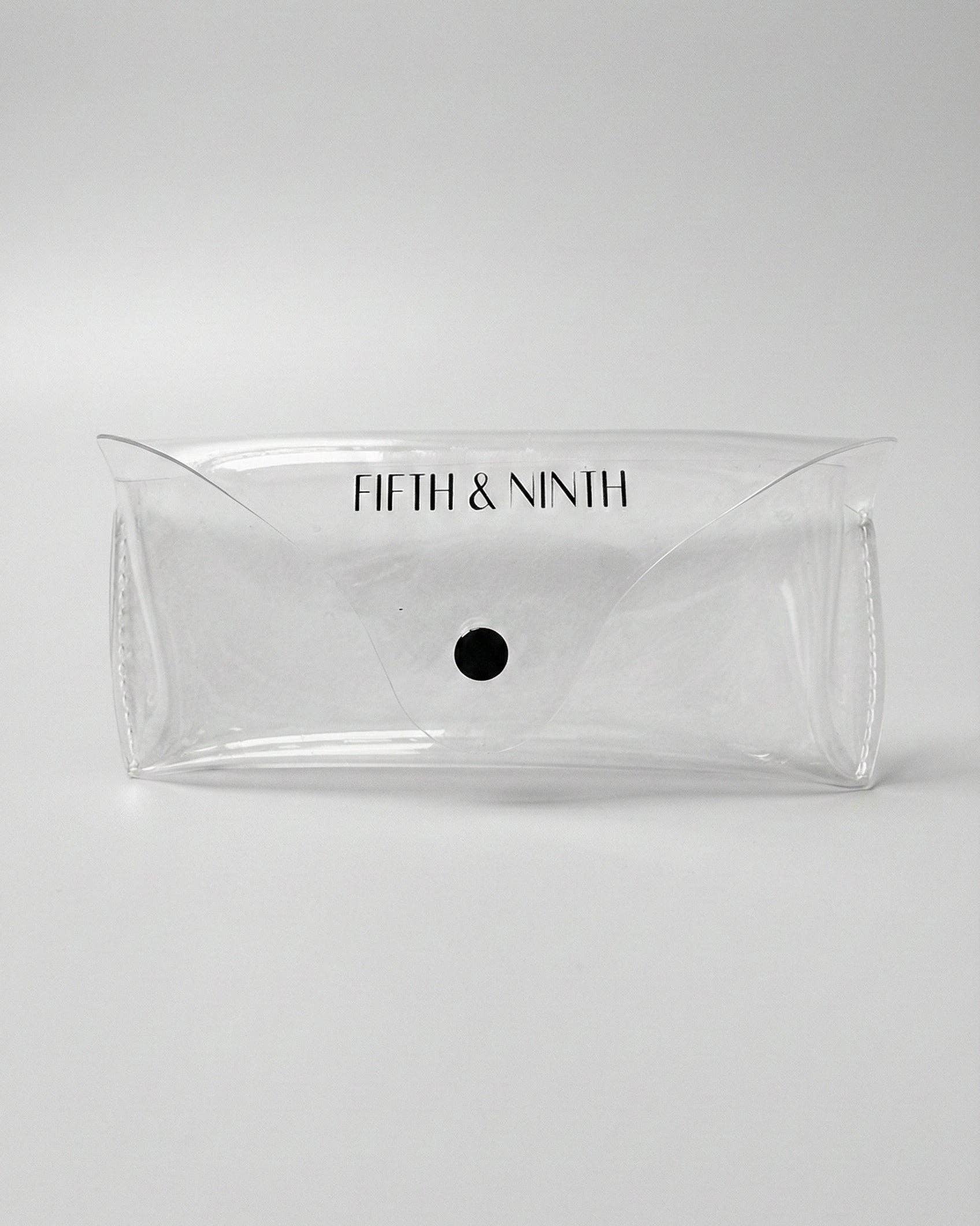 FIFTH & NINTH Ender: Torte/Brown Sunglasses