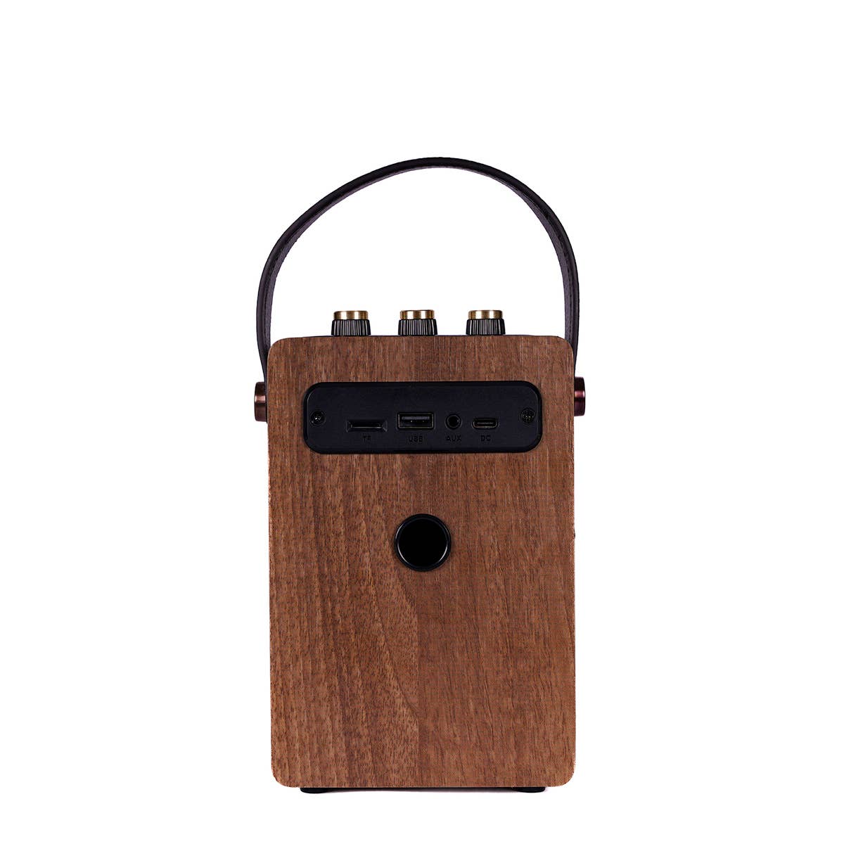 Fuse Andle Bluetooth Speaker with Handle - Brown: Brown