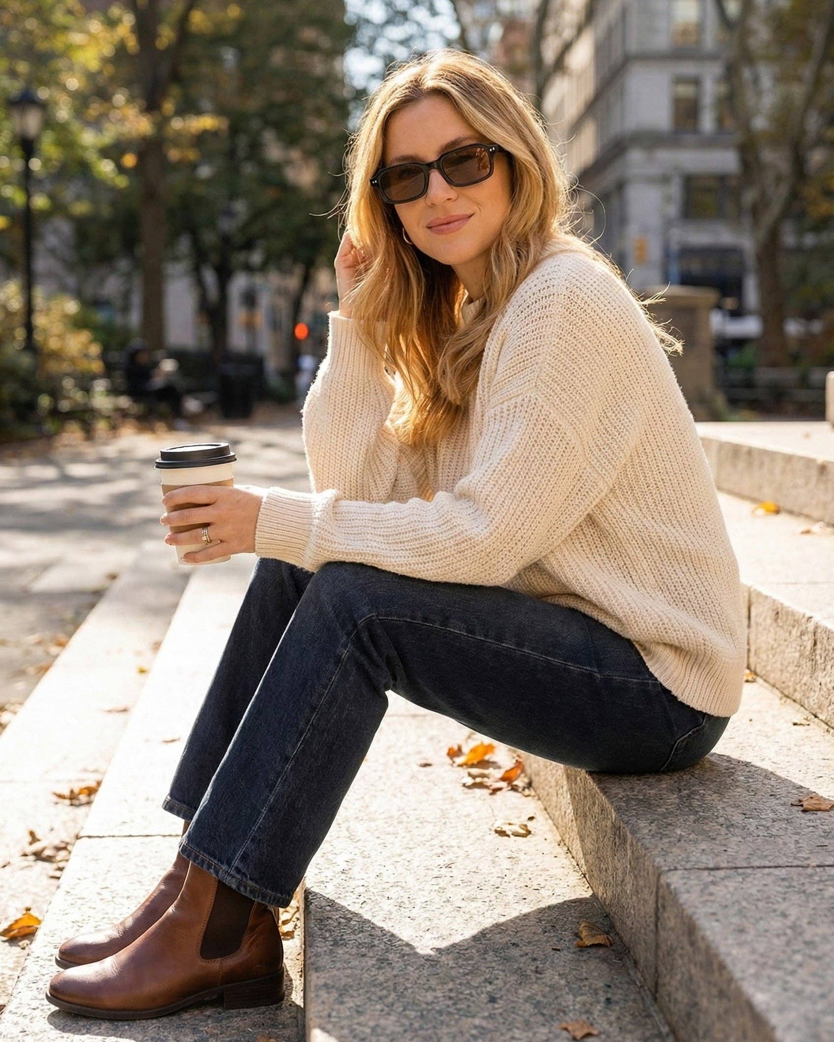 Cali: Transparent Moss / Polarized + 100% UV Protection
