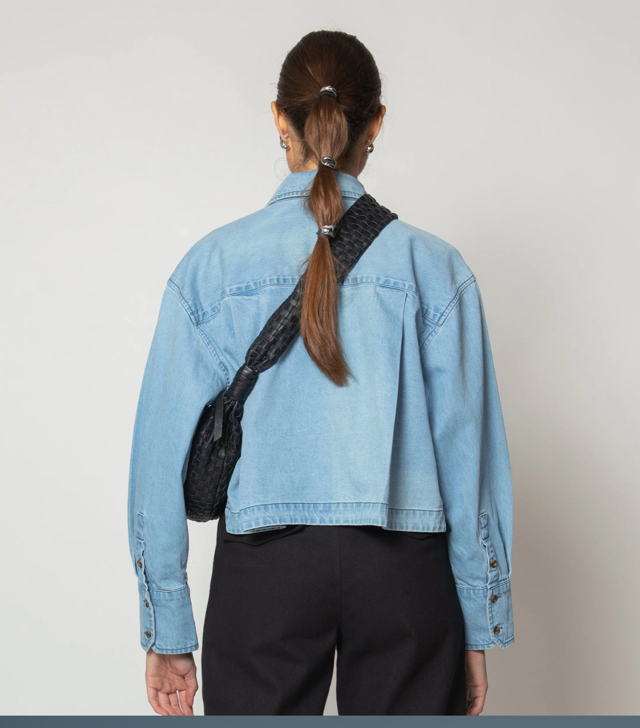 CLEOBELLA Laurel Blouse Light Denim