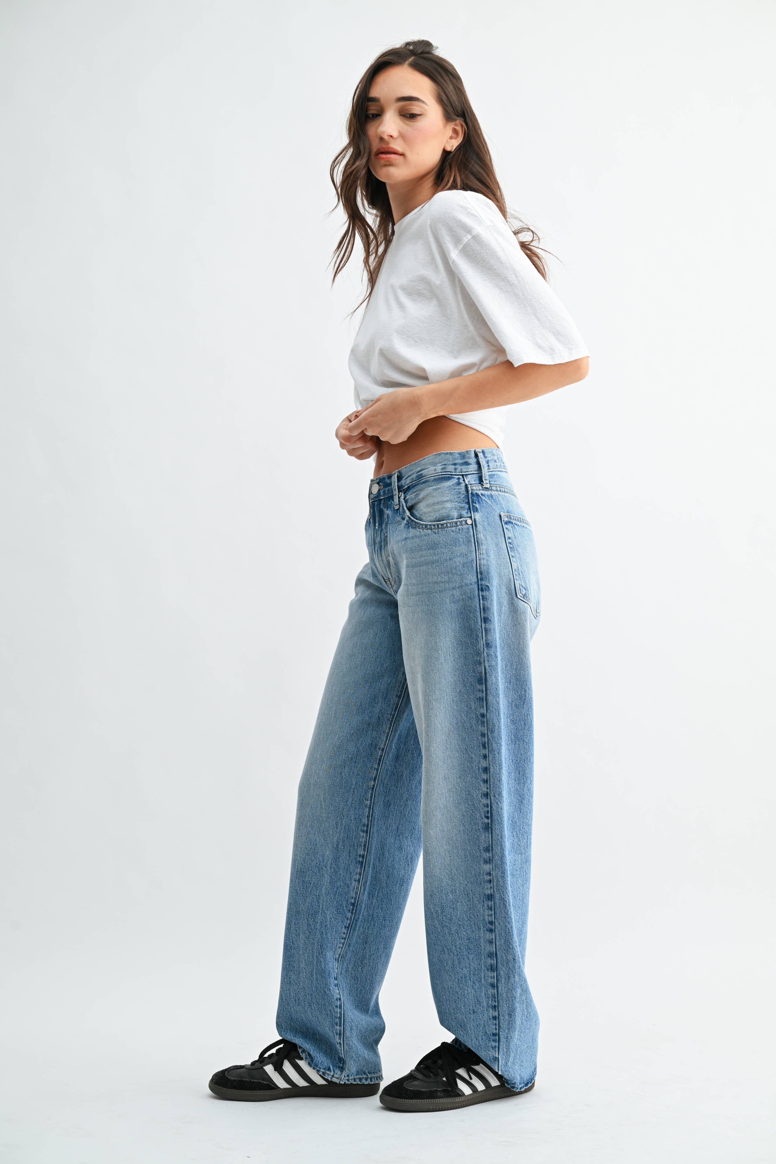 *PREORDER* JB COLLECTION Baggy Dad Jean