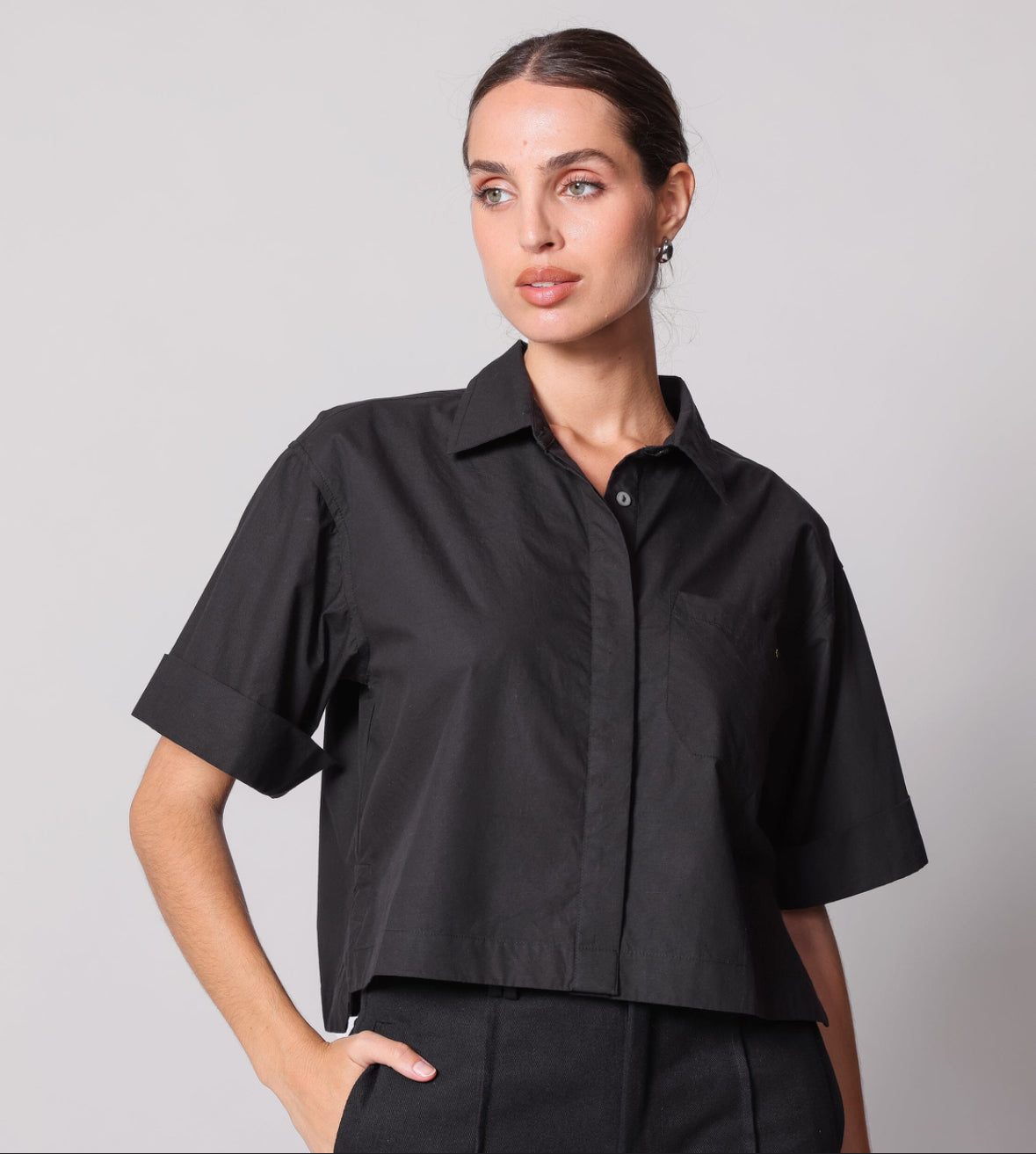 Cleobella Ama Blouse - Black