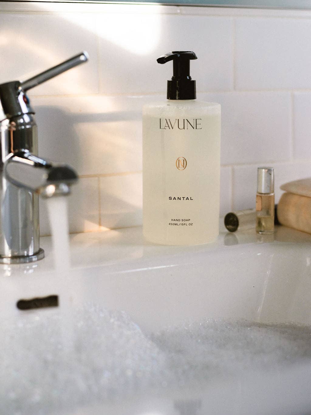 Santal Hand Soap | Sandalwood & Vetiver
