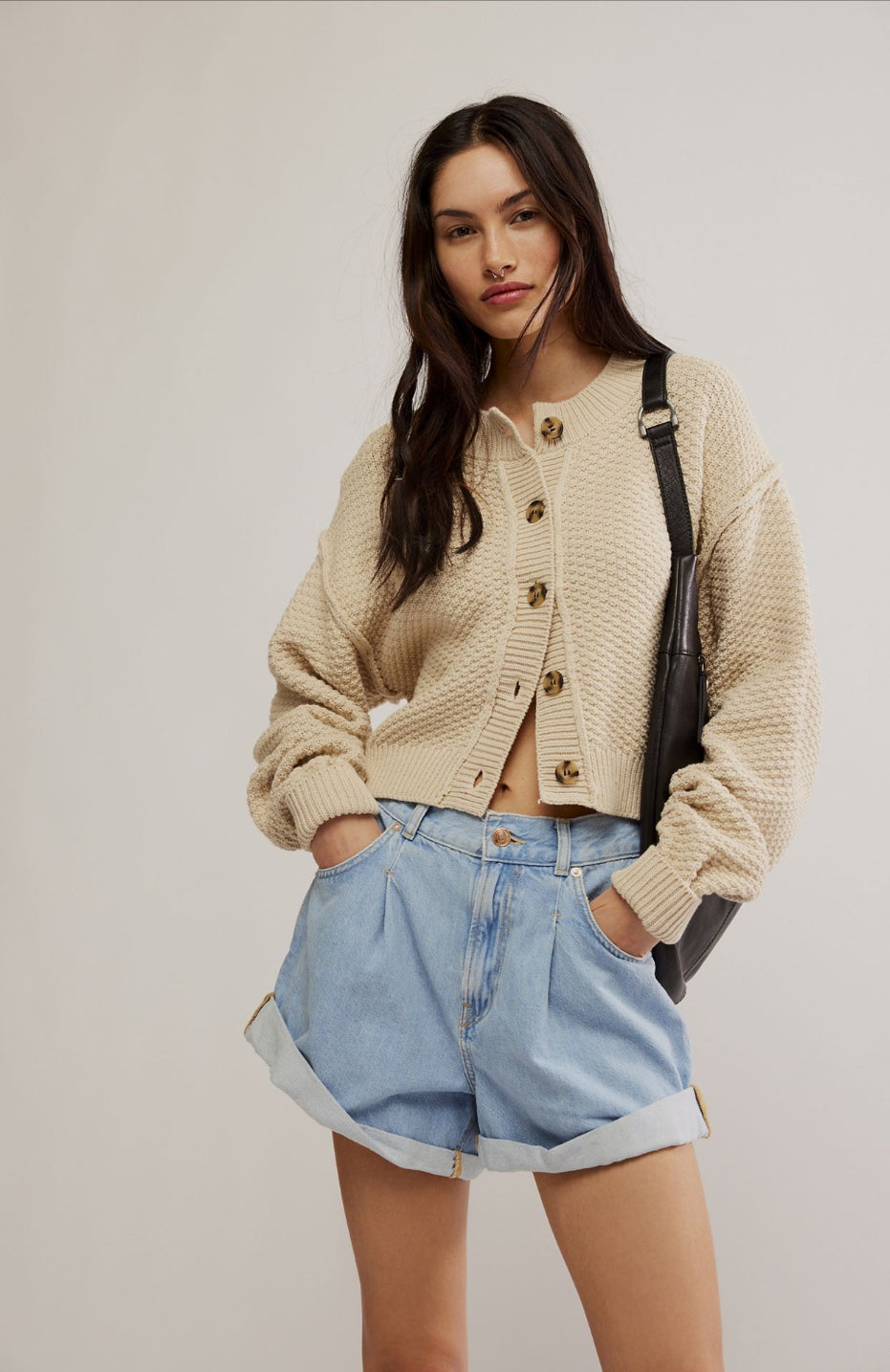 FREE PEOPLE Lila Cardi Birch