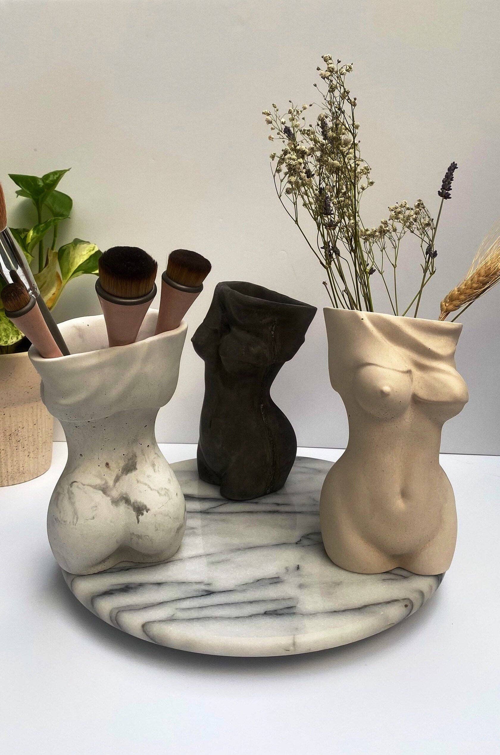 FANCY CONCRETE Ella Vase Women Body