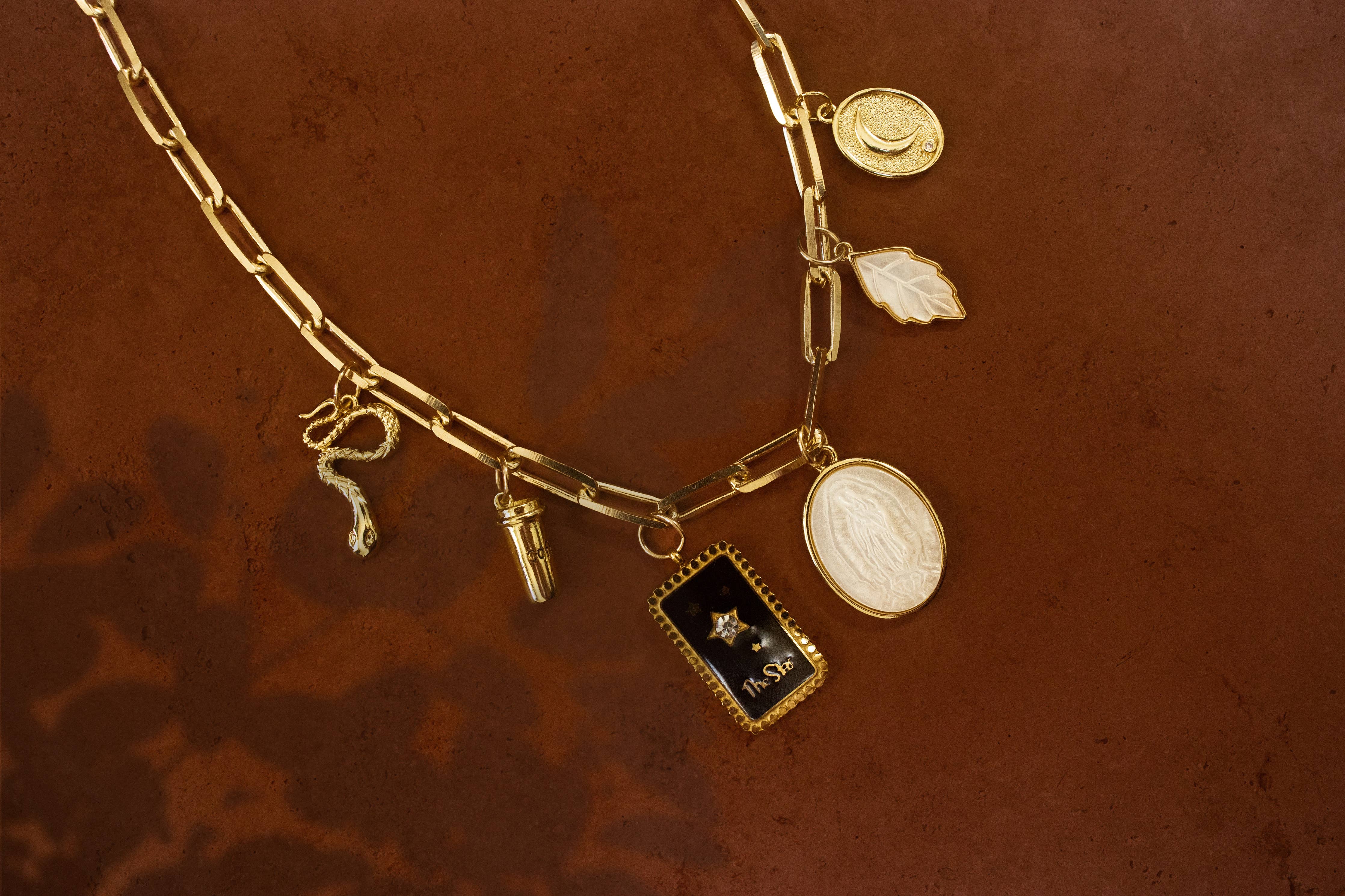 Autumn Keepsake Necklace