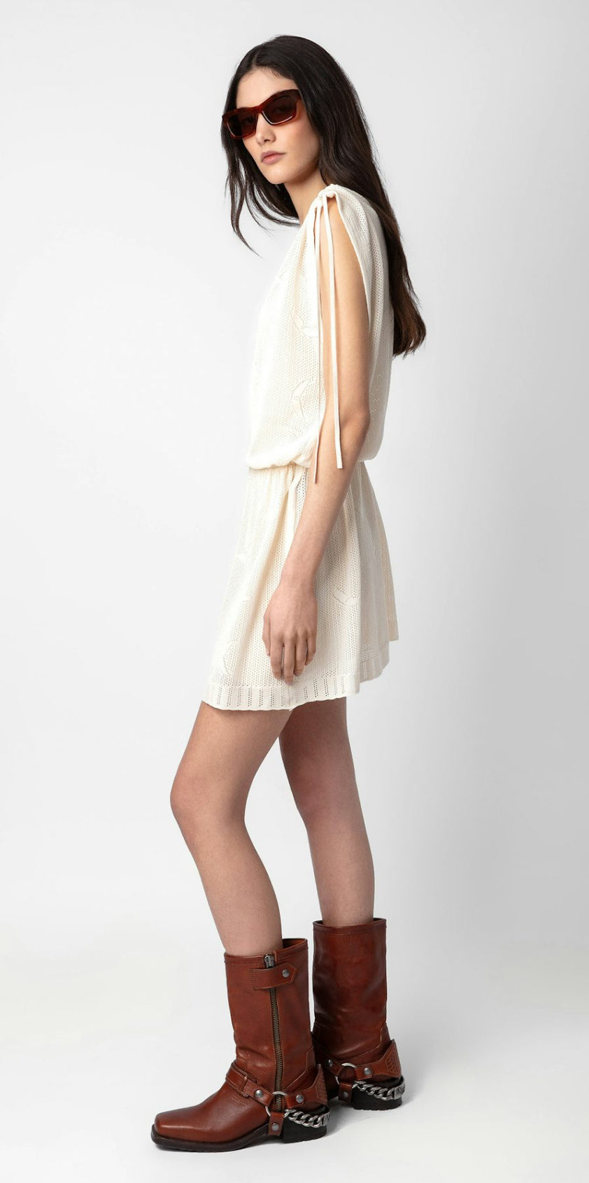 ZADIG & VOLTAIRE Alanis Co Dentelle