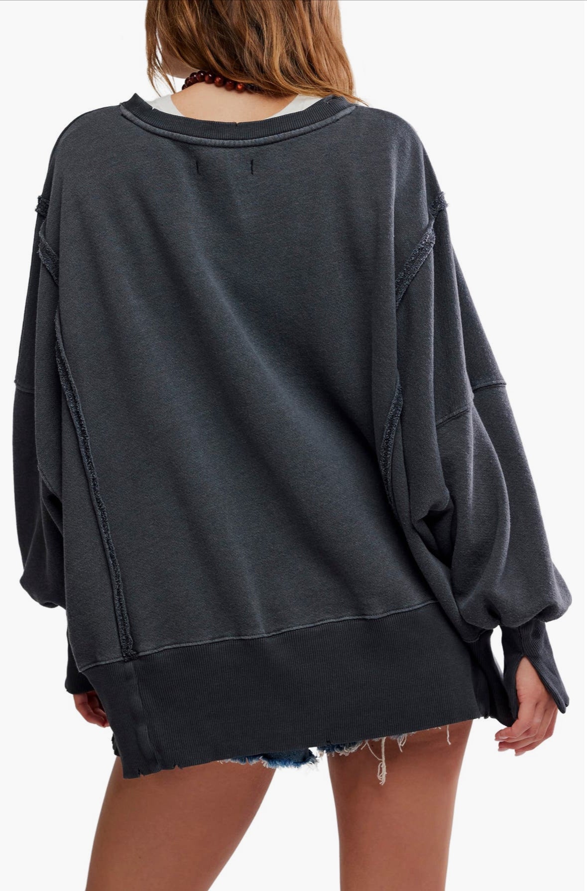 Free People Camden Oversize
Graphic Sweatshirt