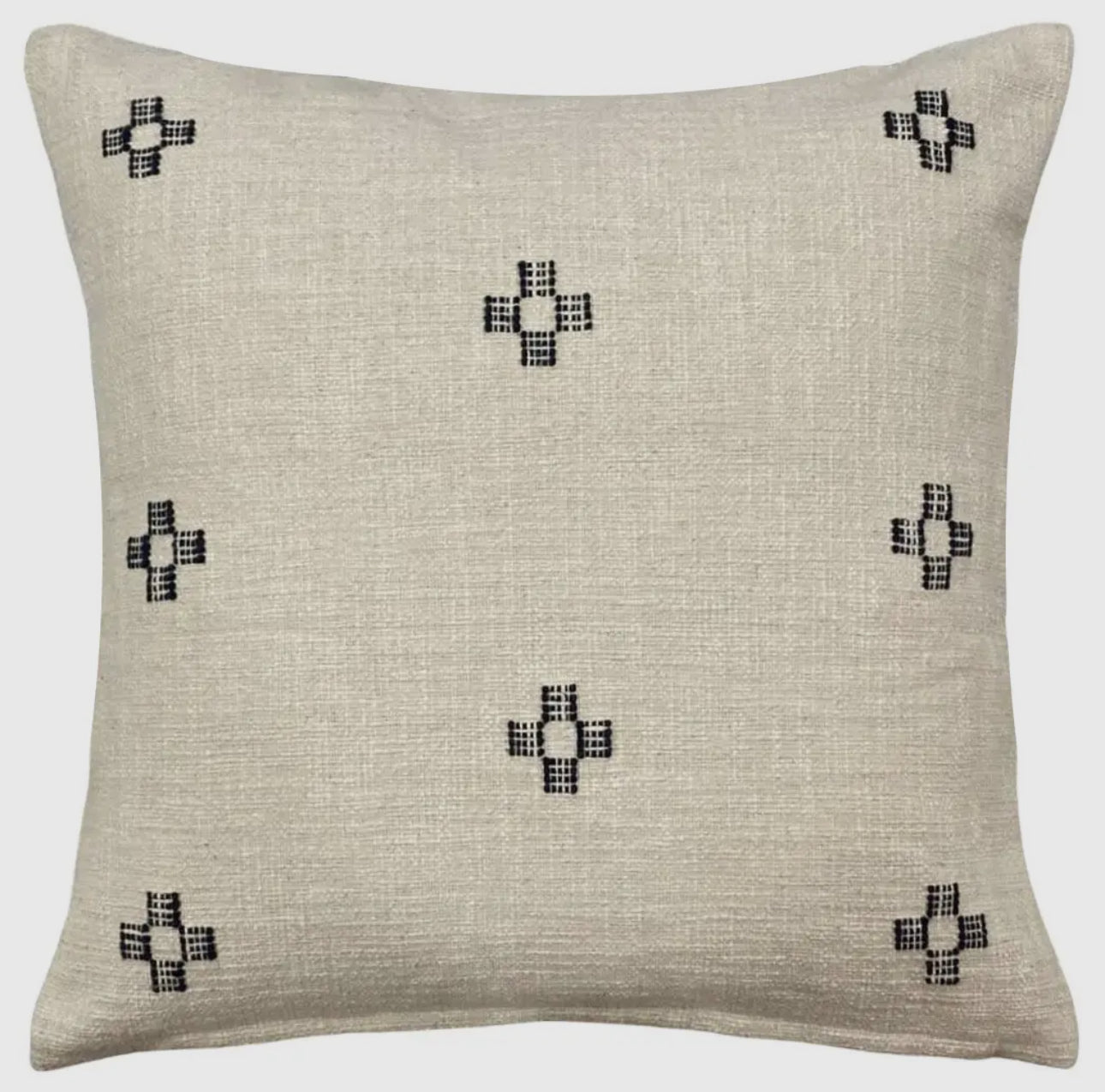 PILLOWPIA Marguerite Pillow Cream