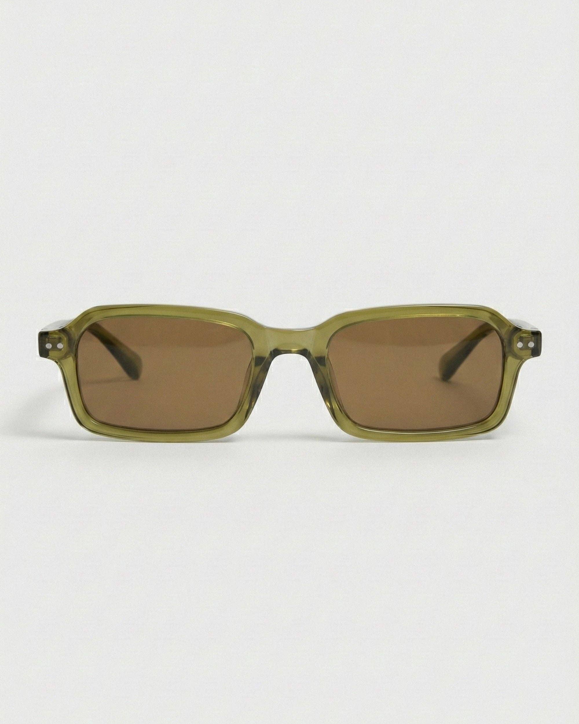 Cali: Transparent Moss / Polarized + 100% UV Protection