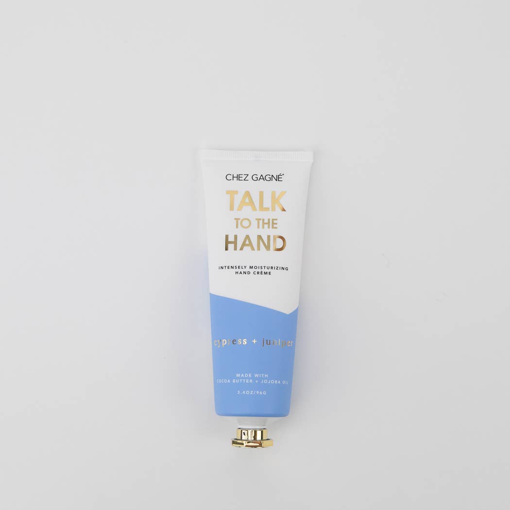 Talk to the Hand - Cypress + Juniper - Clean + Vegan Hand Crème - 3.4oz