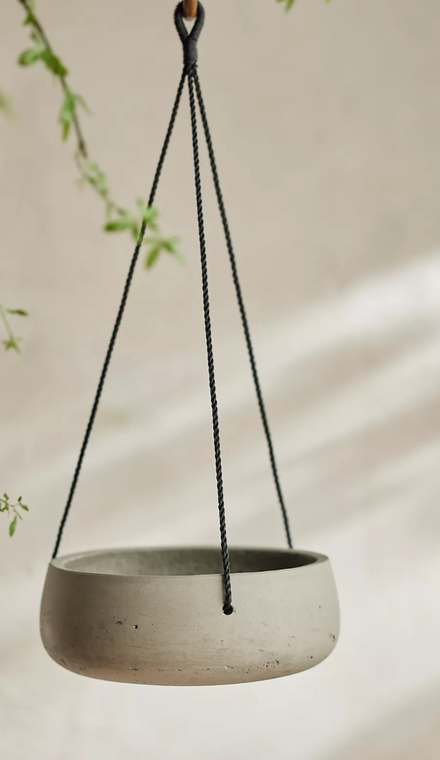 Accent Decor Ponce Hanging Saucer-Home Decor-The Life ™ Boutique | Westfield, NJ-The Life ™ Boutique | Westfield, NJ