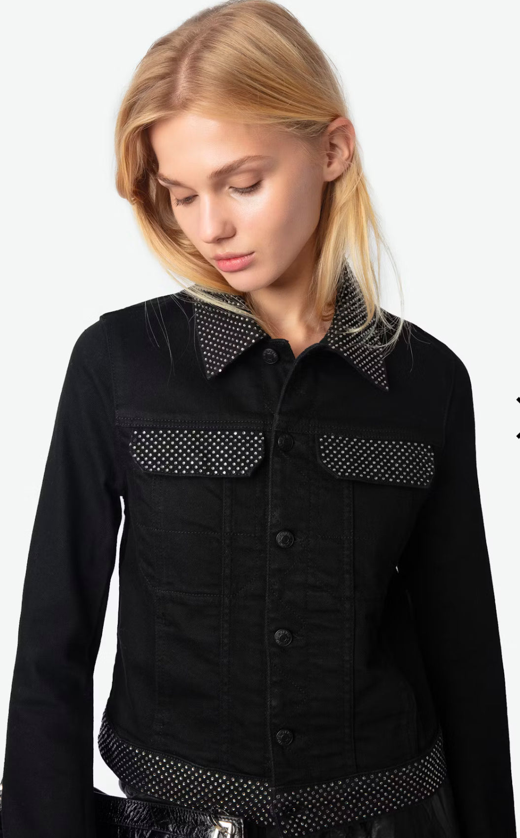 ZADIG & VOLTAIRE Kioky Denim Jacket